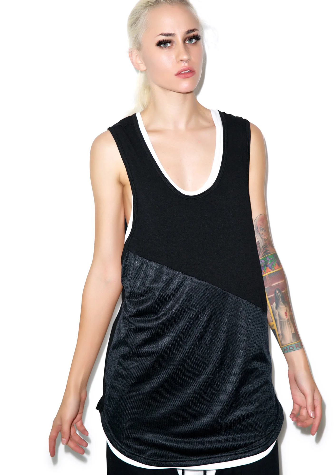 The Mason Long Tank Top - Image 3