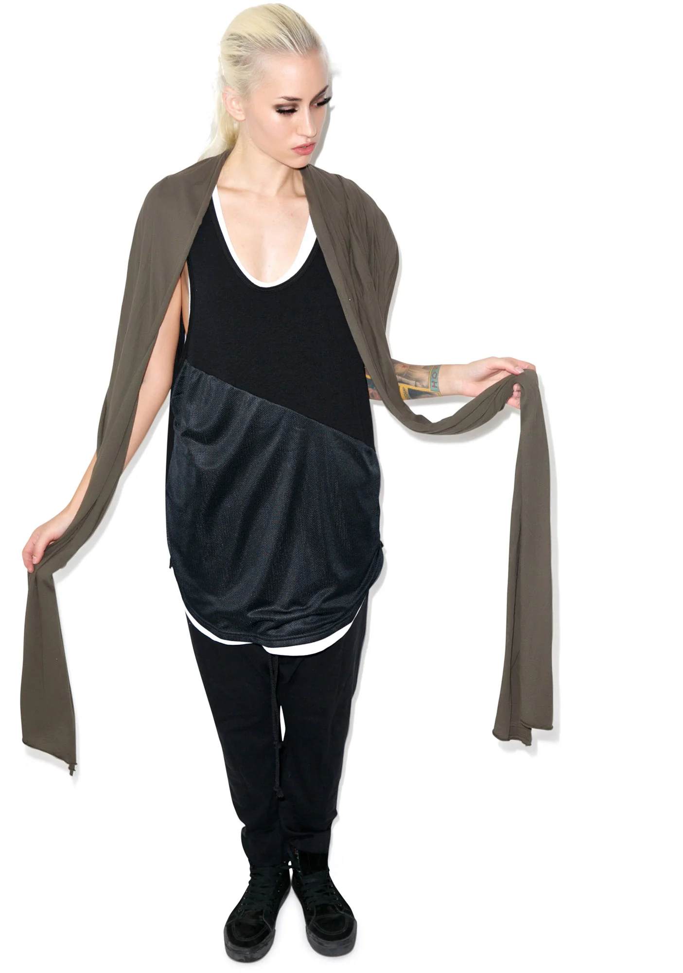 The Mason Long Tank Top - Image 5