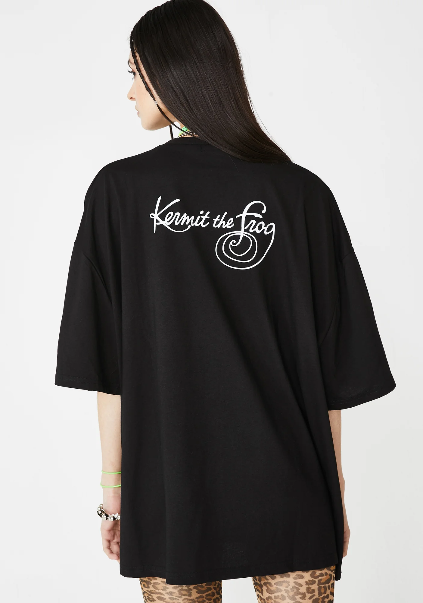 The Muppets Kermit Graphic Tee - Image 2