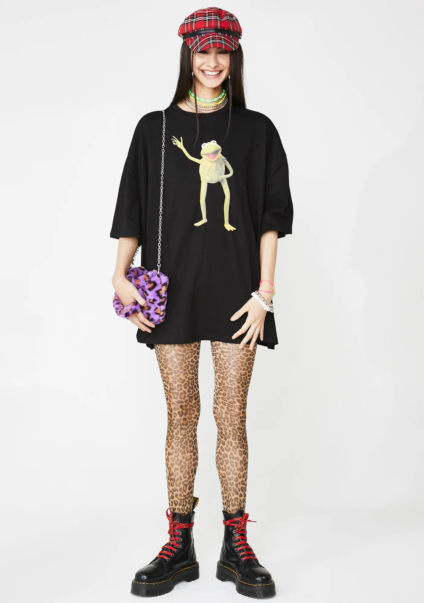 The Muppets Kermit Graphic Tee - Image 3
