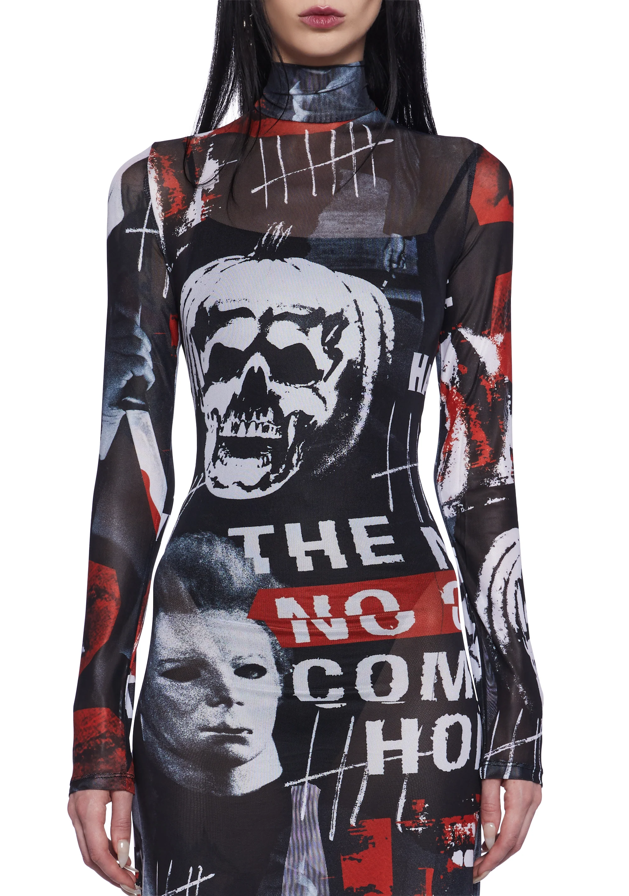 The Nightmare Isn’t Over Maxi Dress - Image 2