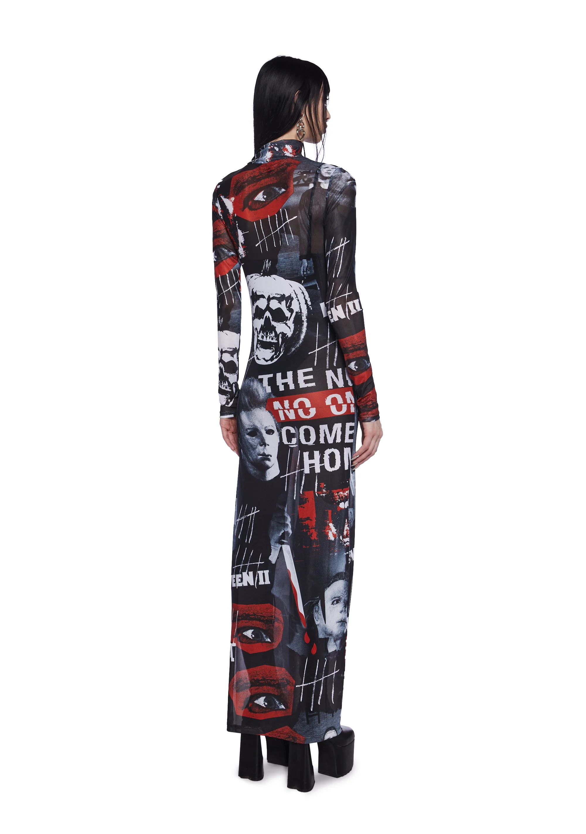 The Nightmare Isn’t Over Maxi Dress - Image 4