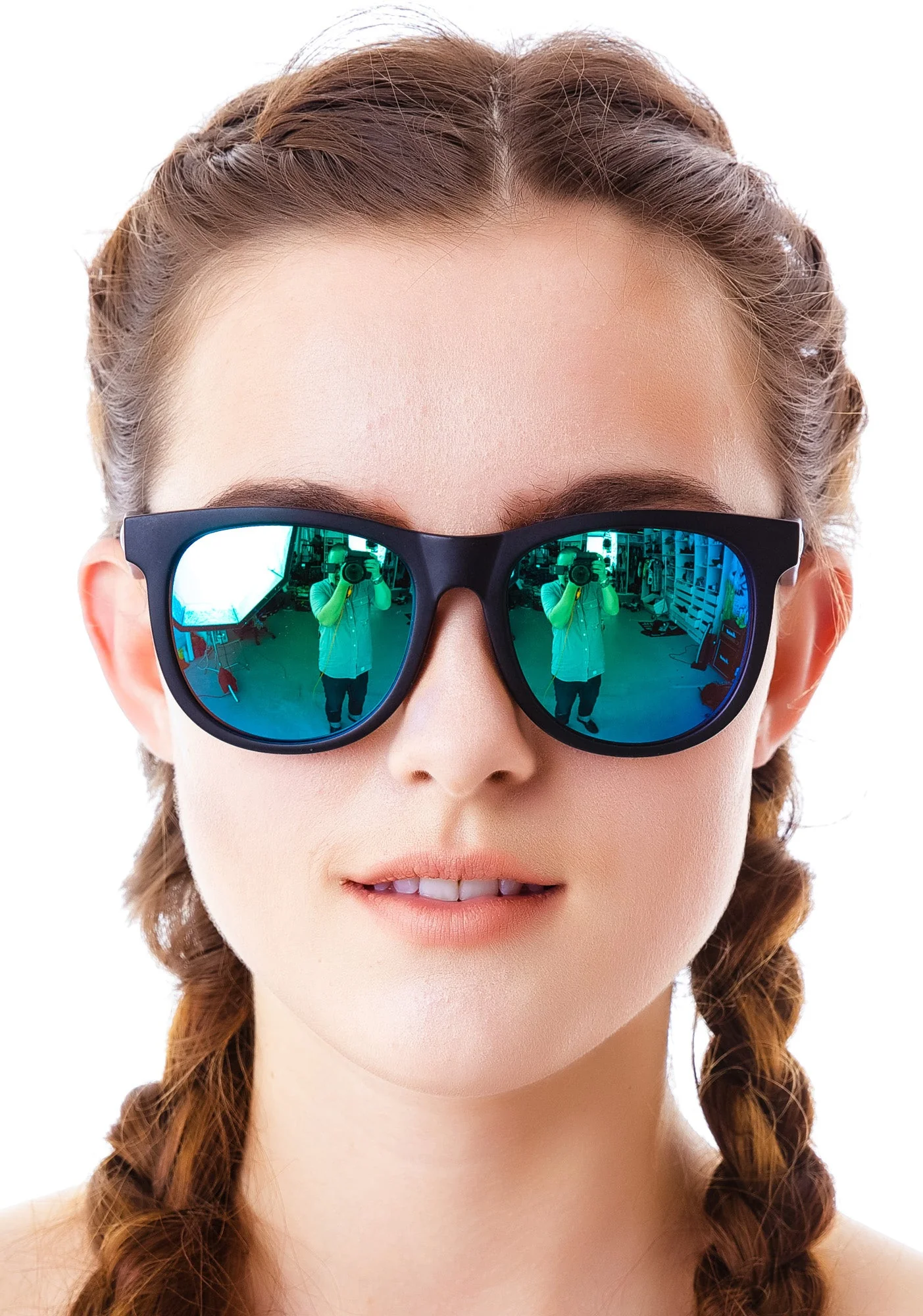 The Nudie Mag Sunglasses - Green - Image 14