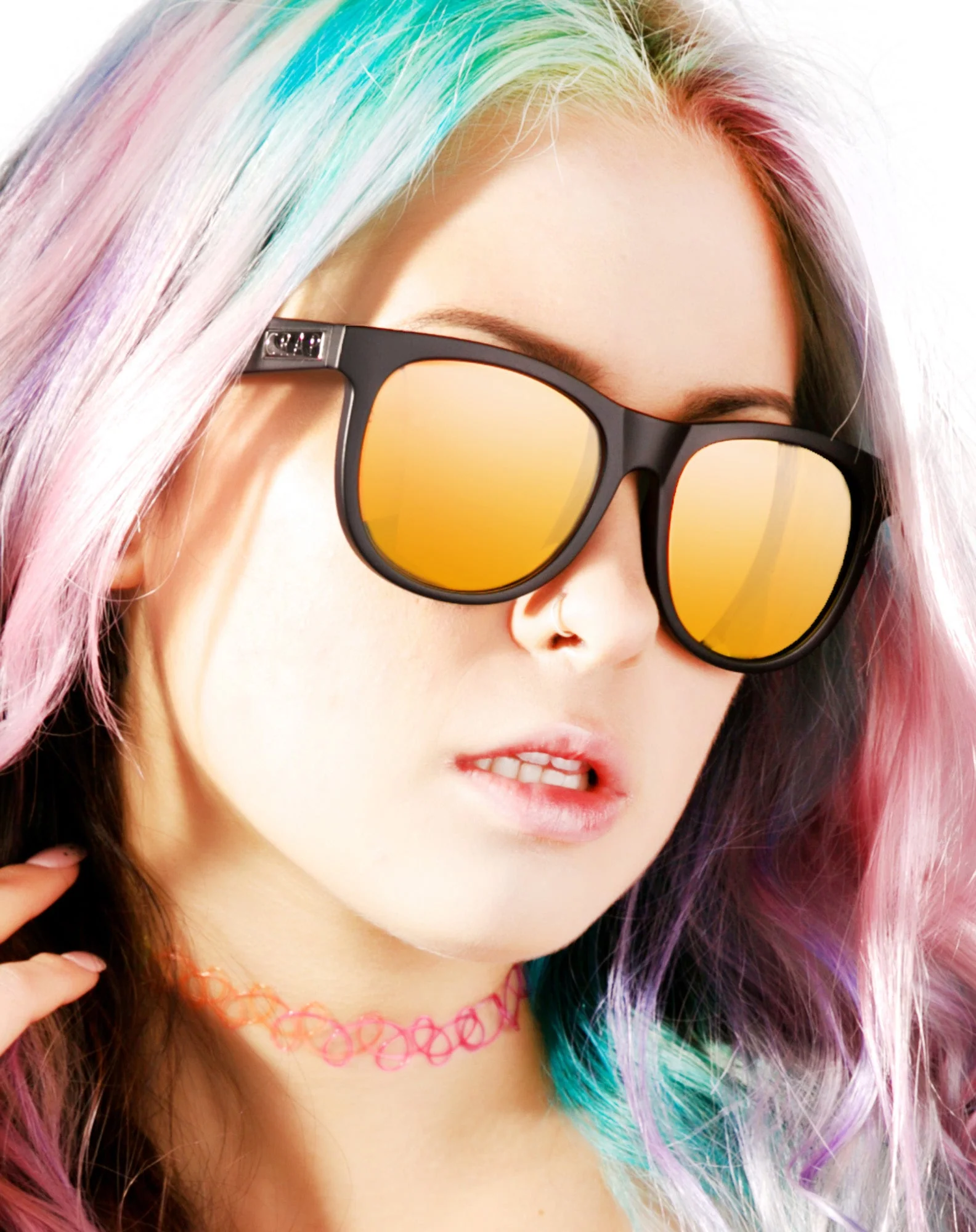 The Nudie Mag Sunglasses - Green - Image 21