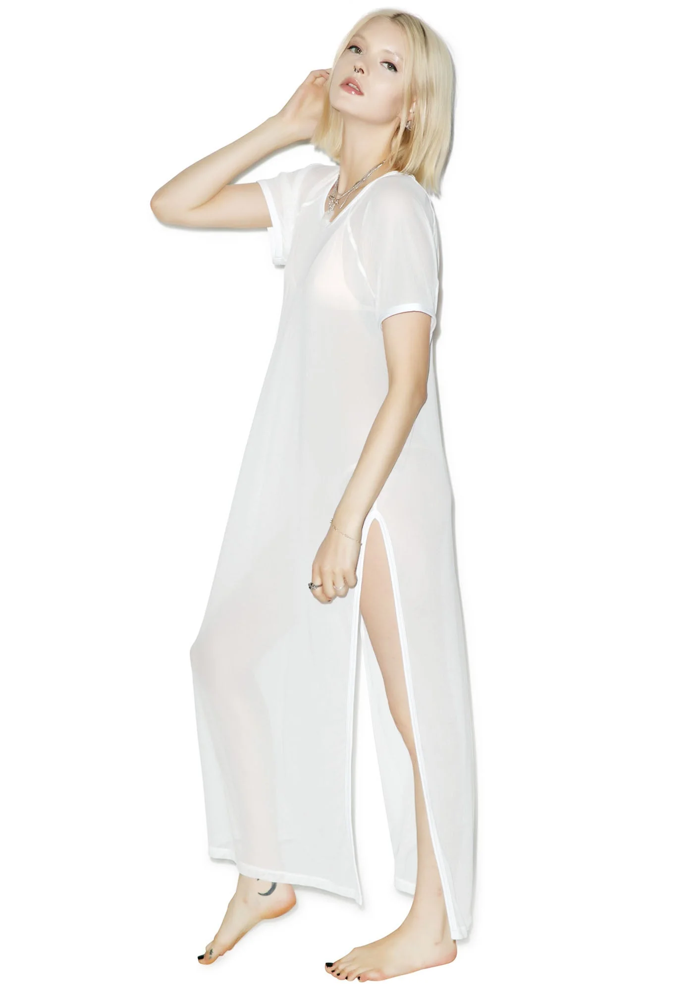The Premonition Dress - Black - Image 6