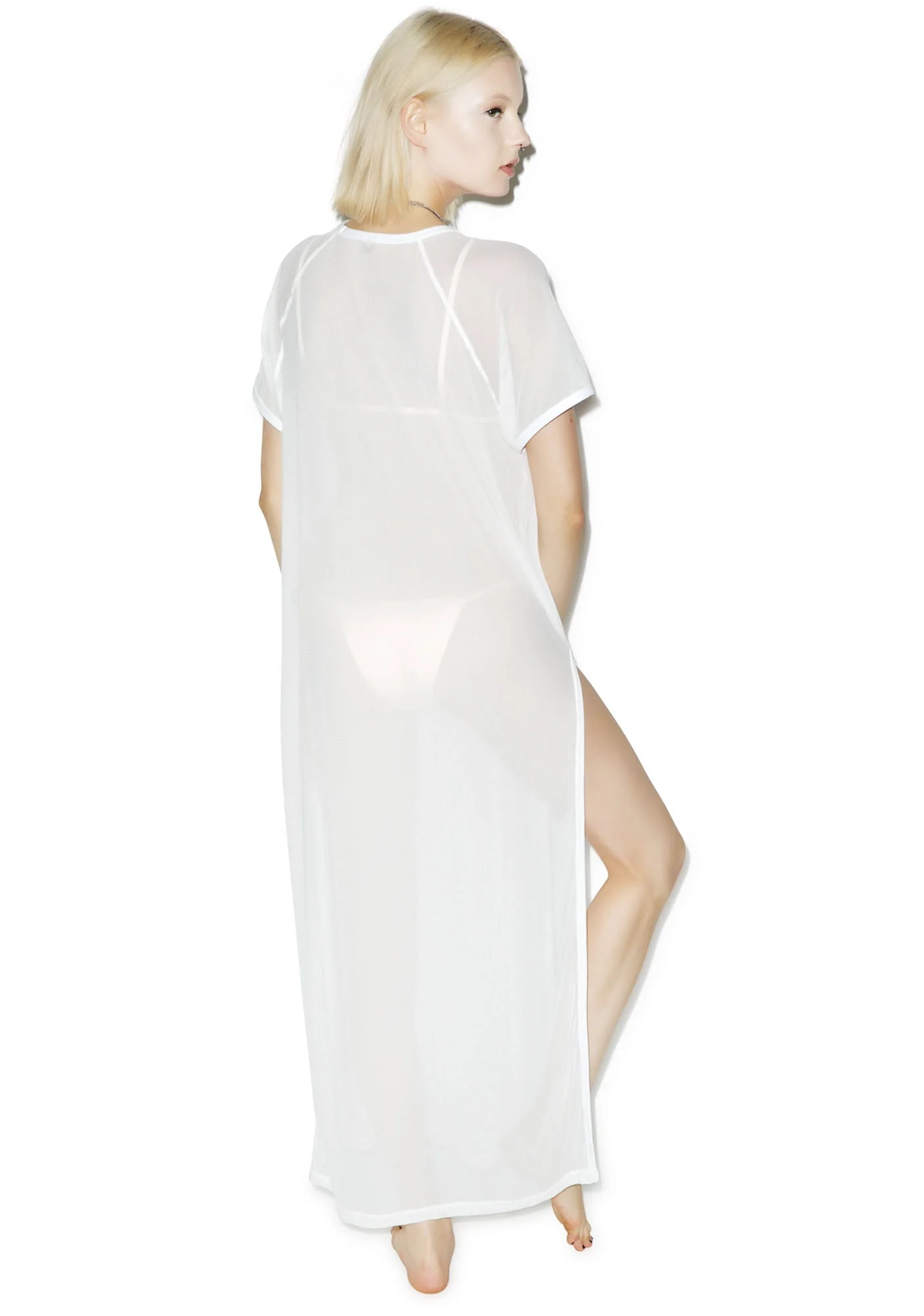 The Premonition Dress - Off White - Image 7
