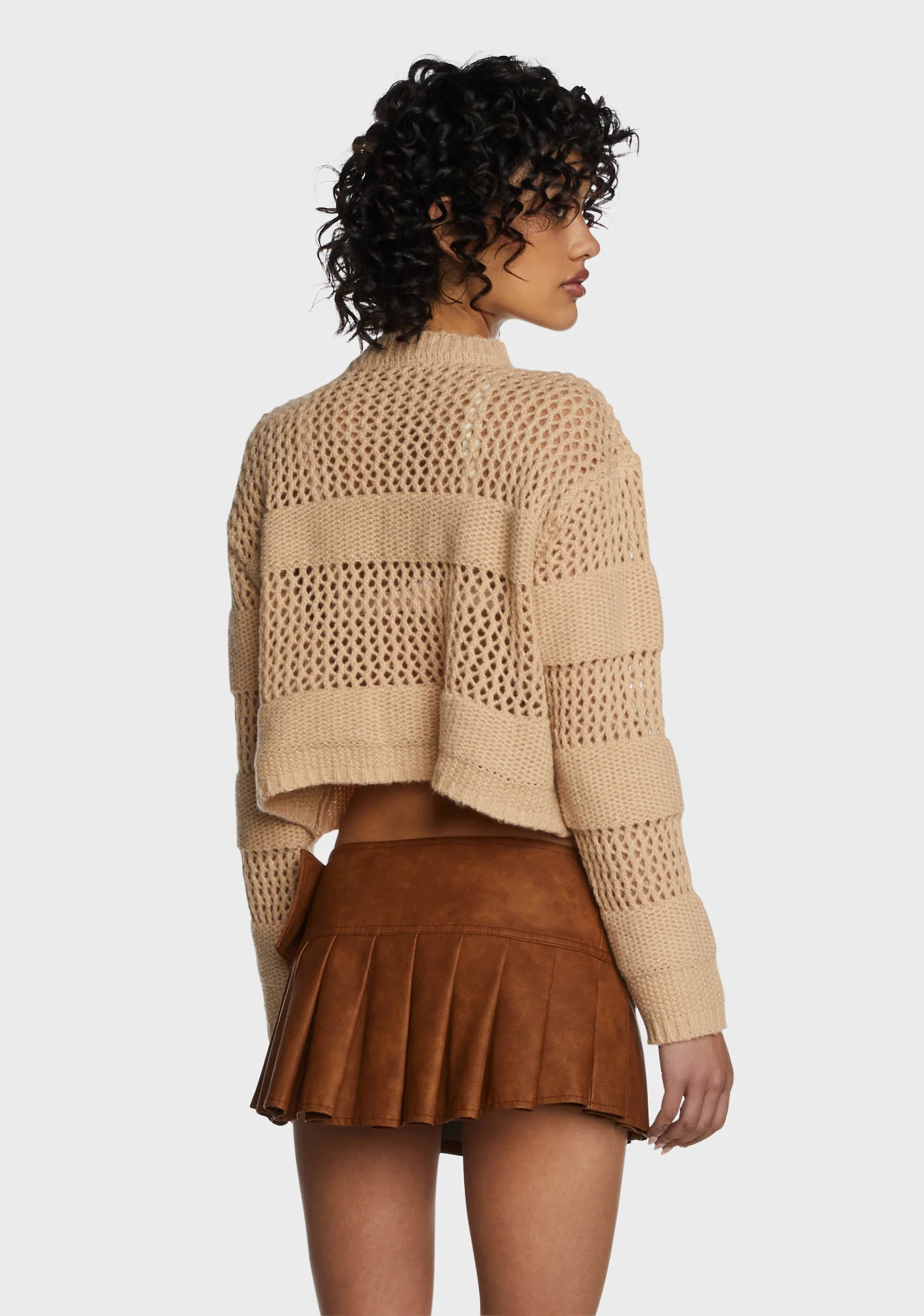 The Realest Crop Sweater - Image 4