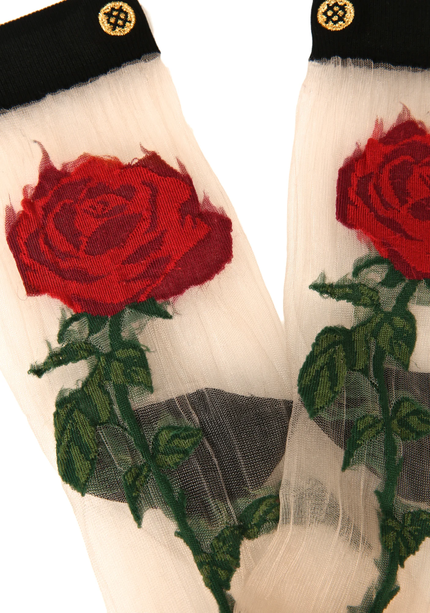 The Rose Anklet Socks - Image 3