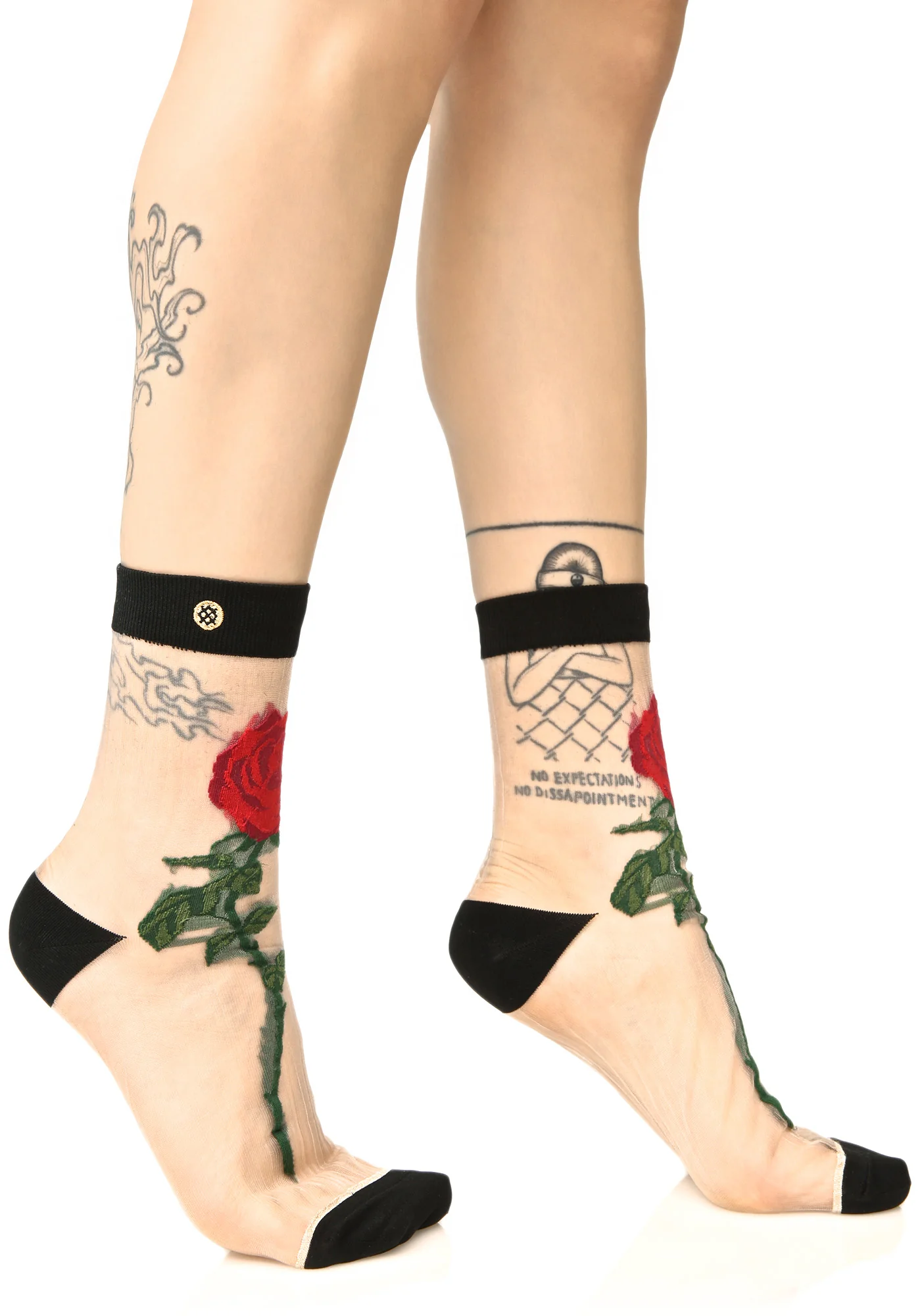 The Rose Anklet Socks - Image 4