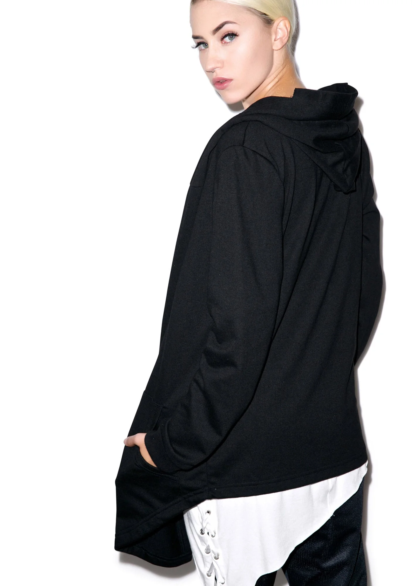 The Sado Hoodie - Gray - Image 3