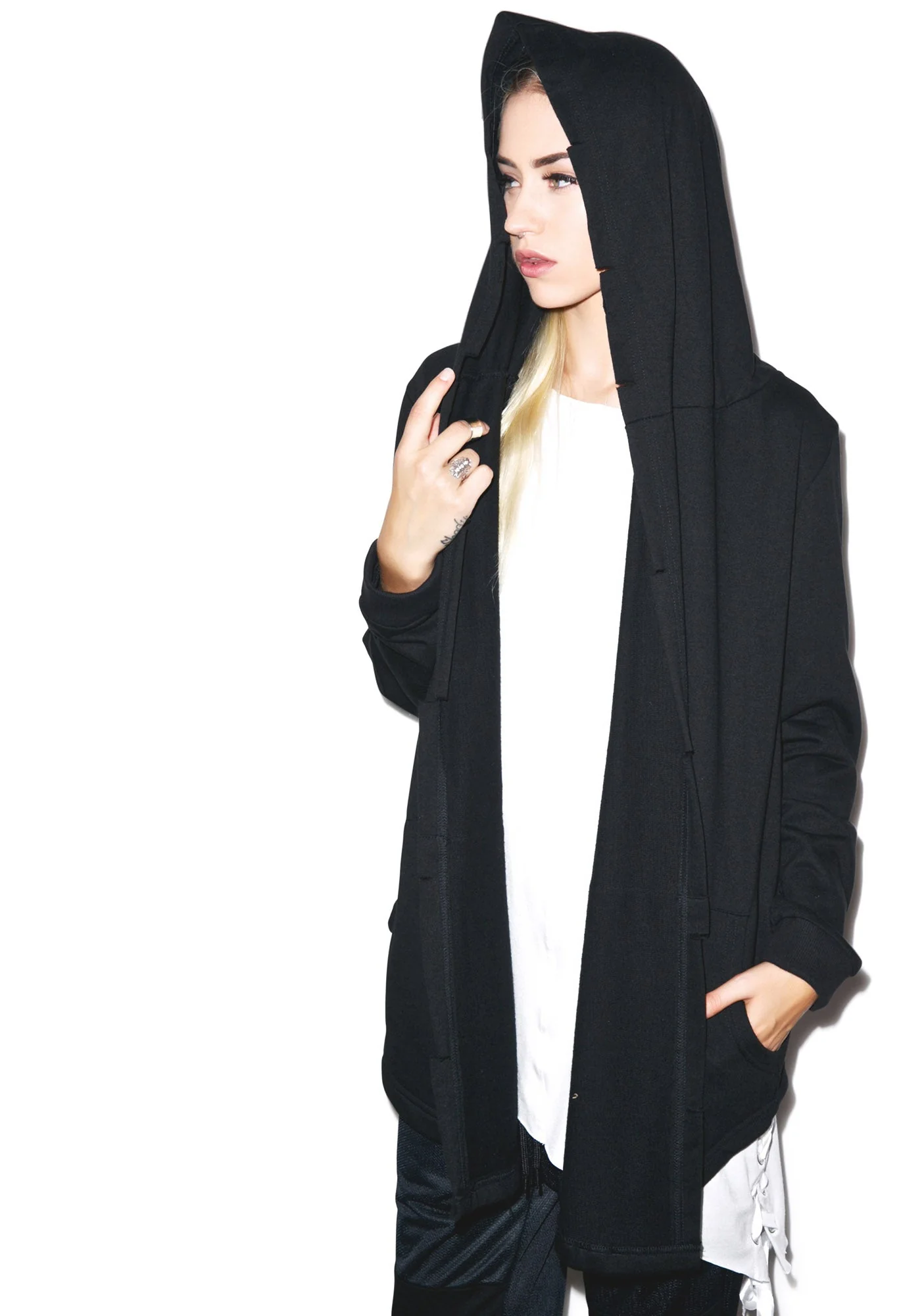 The Sado Hoodie - Gray - Image 4