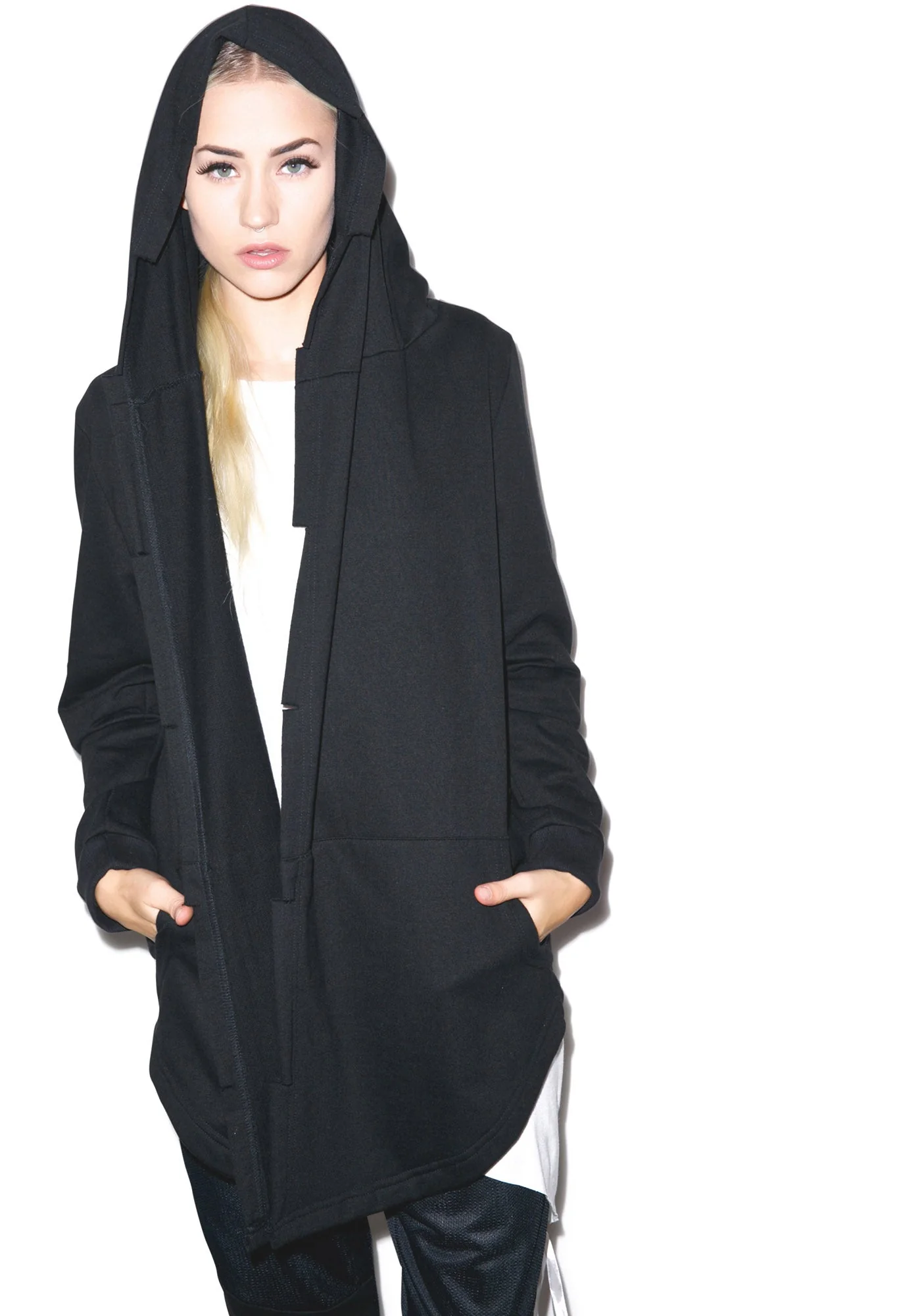 The Sado Hoodie - Gray - Image 5
