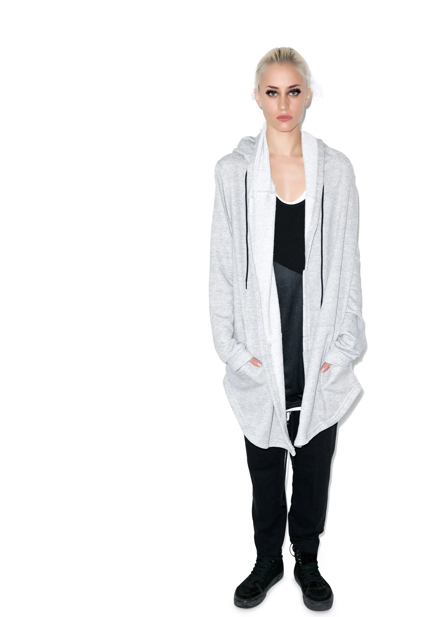 The Sado Hoodie - Gray - Image 6