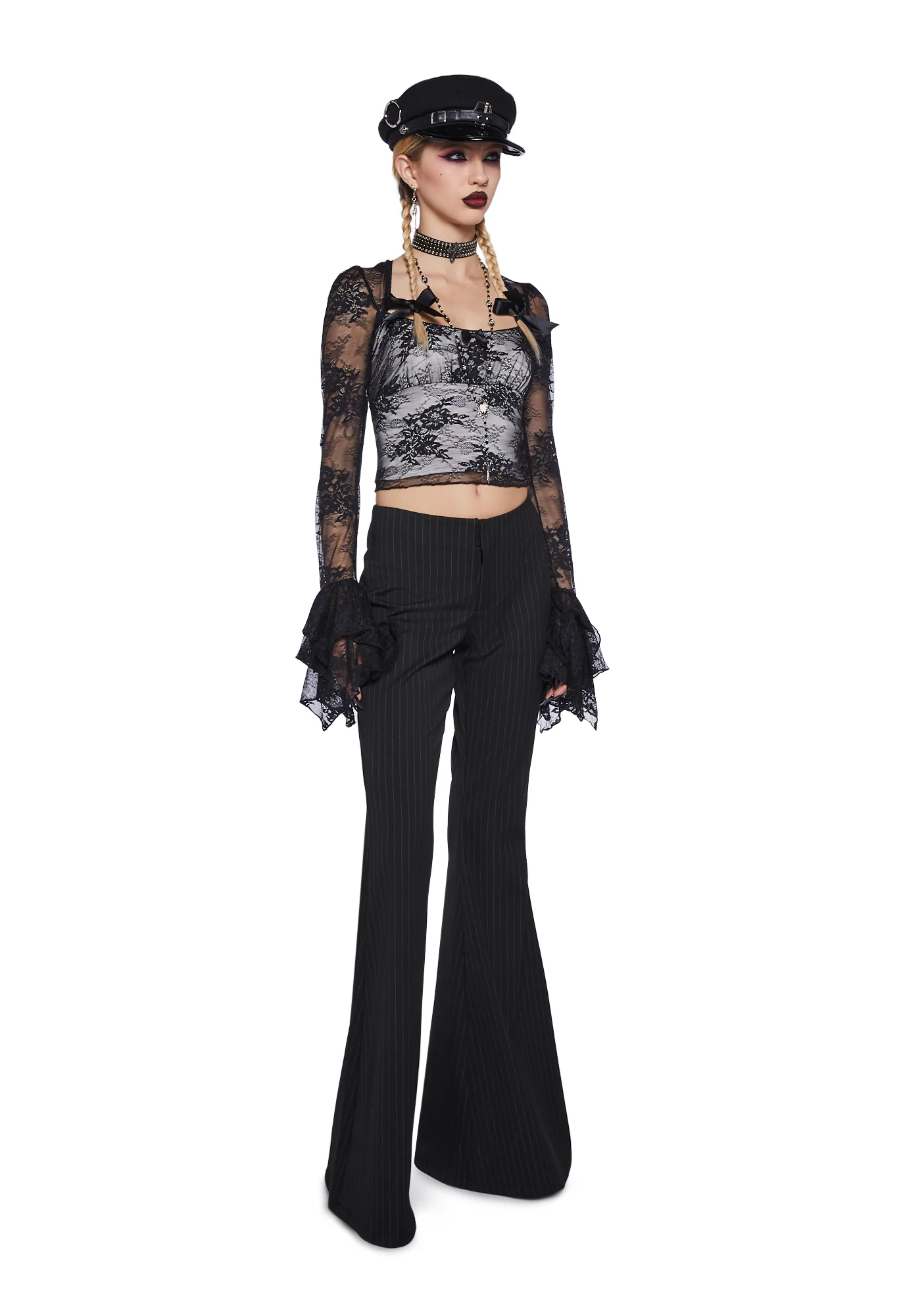 The Seventh Sense Crop Top - Off White - Image 5