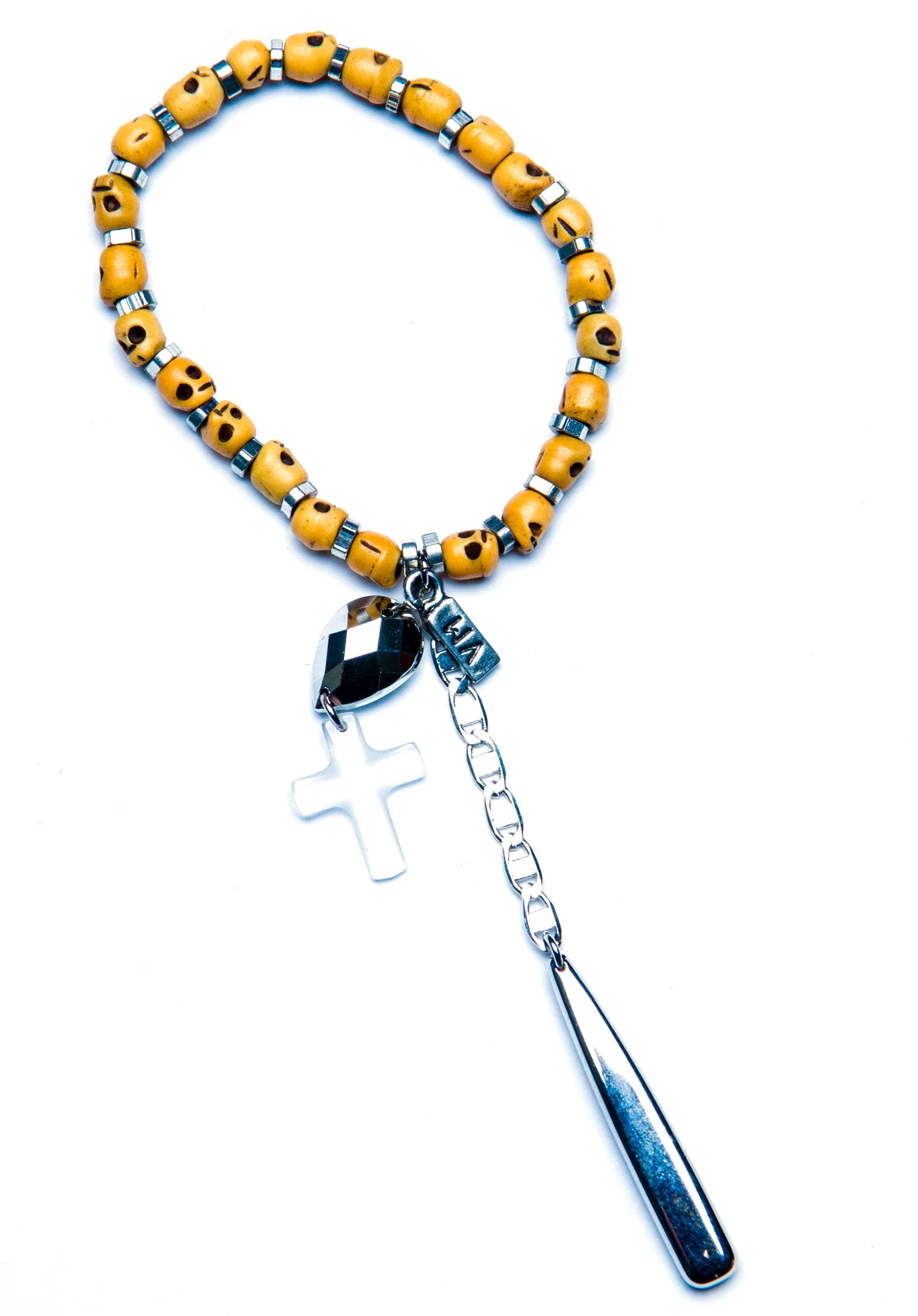 The Silent Search Bracelet - Silver - Image 2