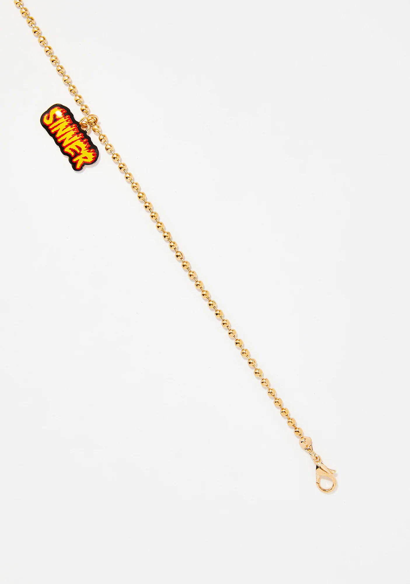 The Sinner Ball Chain Choker - Image 2