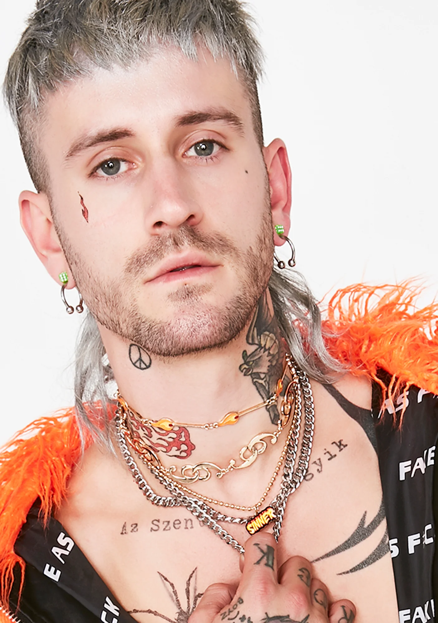 The Sinner Ball Chain Choker - Image 3