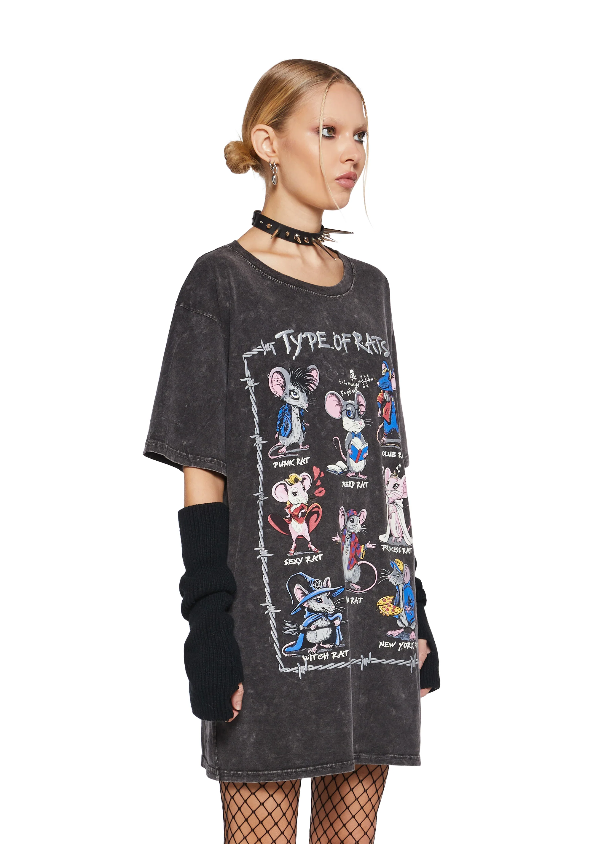 The Squeak Squad Graphic Tee - Image 3