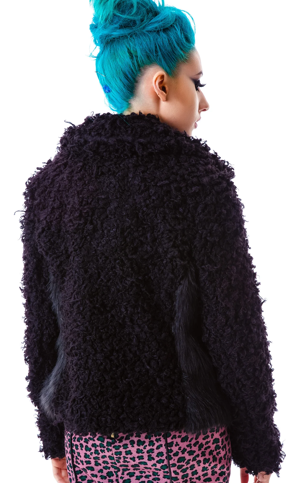 The Teddy Faux Fur Jacket - Image 3