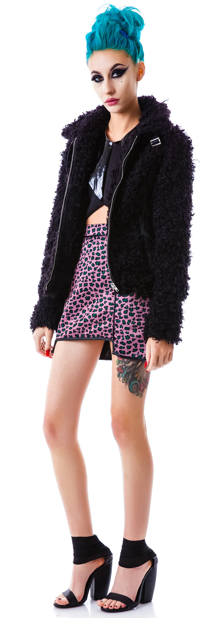 The Teddy Faux Fur Jacket - Image 5