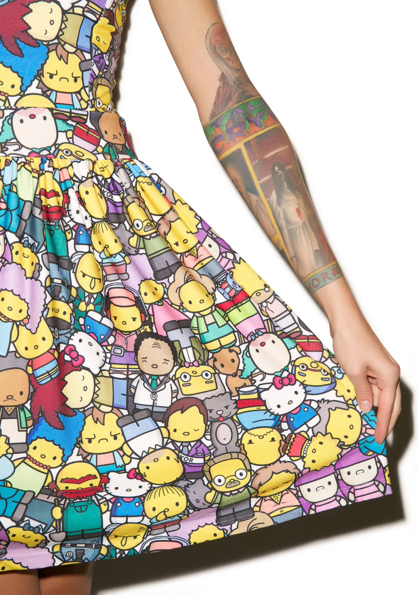 The Village Party Dress - Image 3