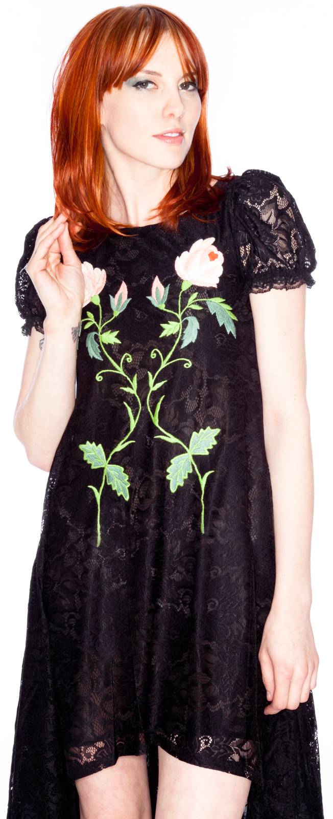 The West Was Won Hankshaw Dress - Black - Image 5