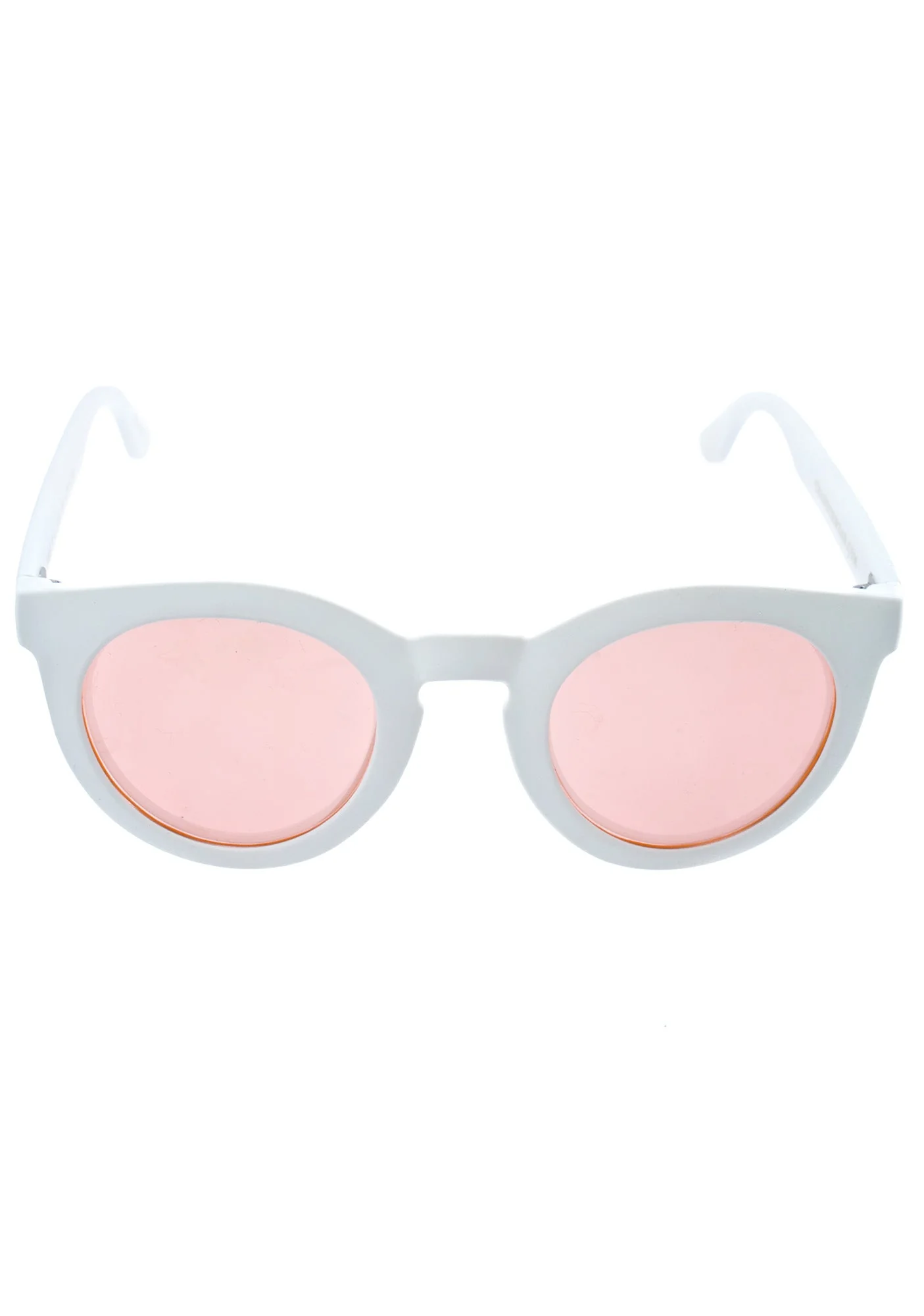 The White TV Eye Sunglasses - Off White - Image 3