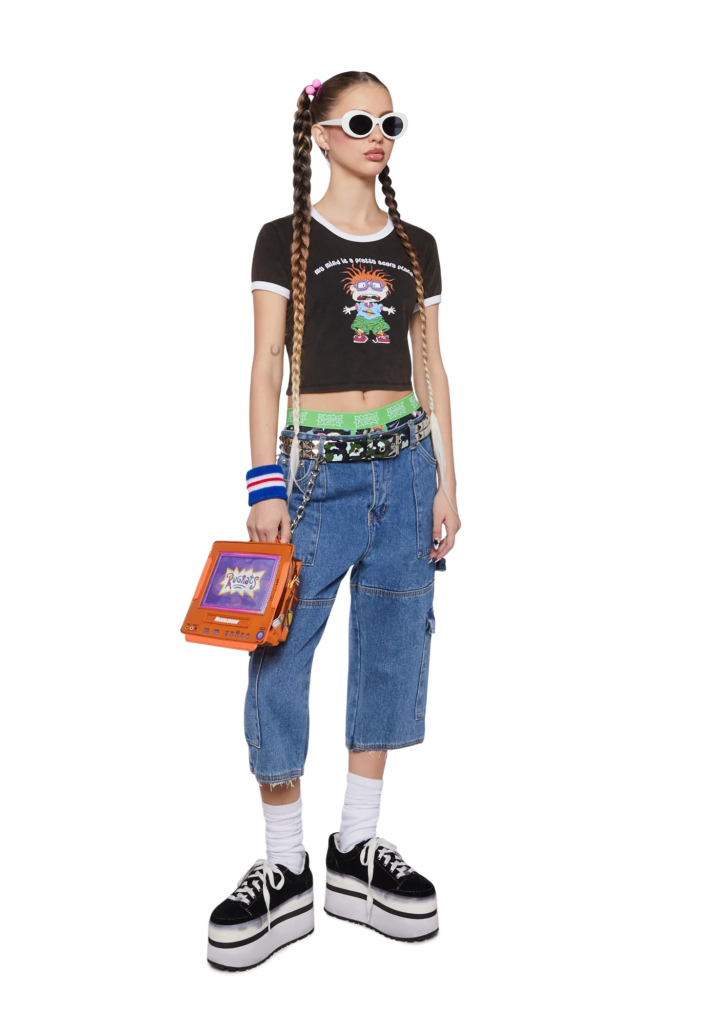 The Worry Child Ringer Tee - Image 2