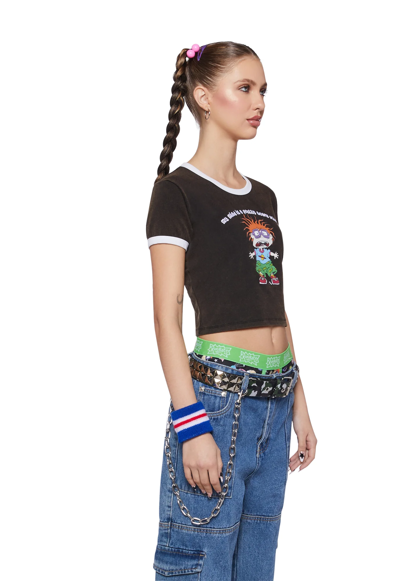 The Worry Child Ringer Tee - Image 3