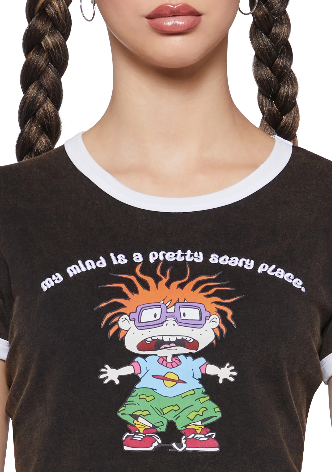 The Worry Child Ringer Tee - Image 5