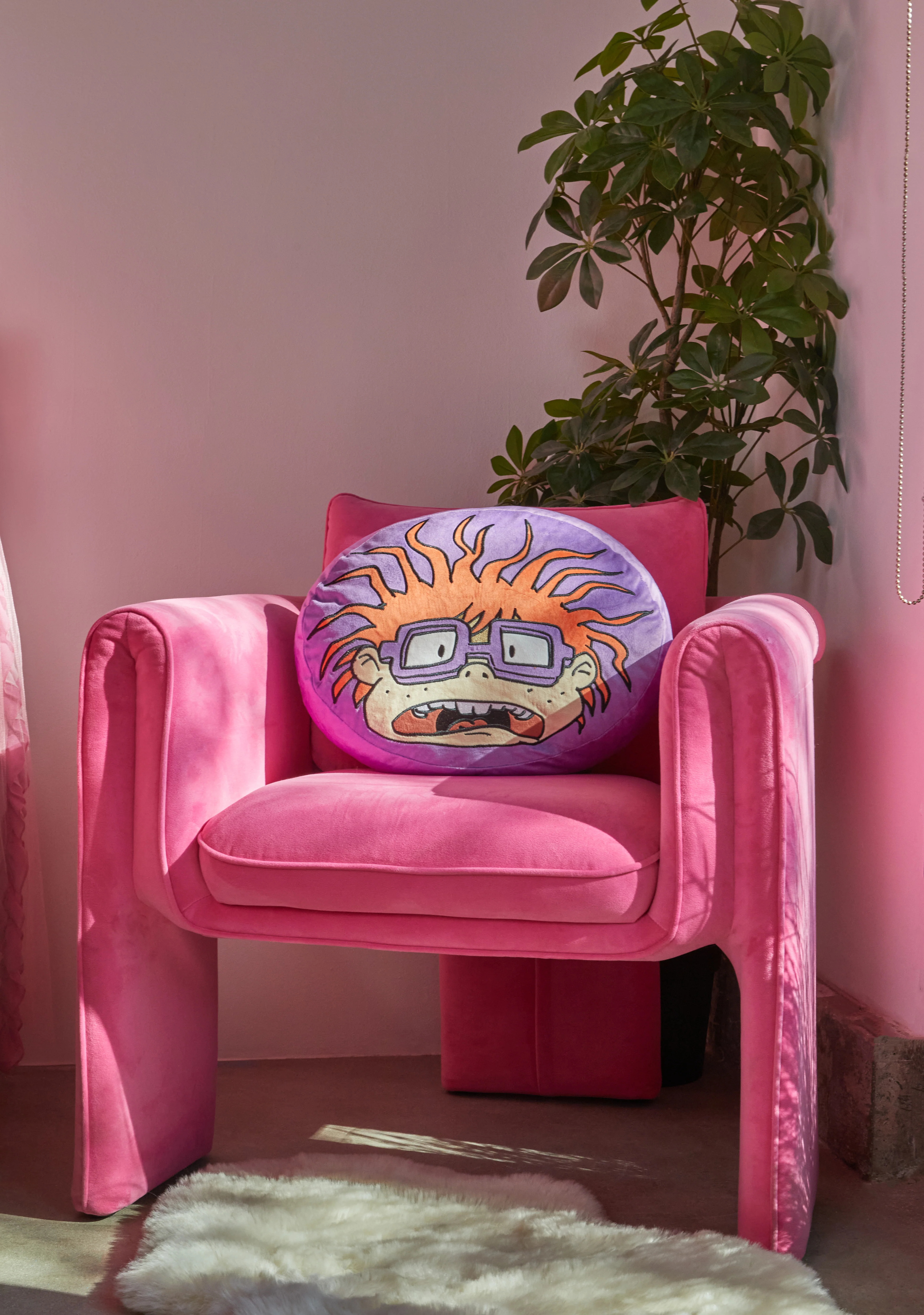 The Worry Child Throw Pillow - Image 2