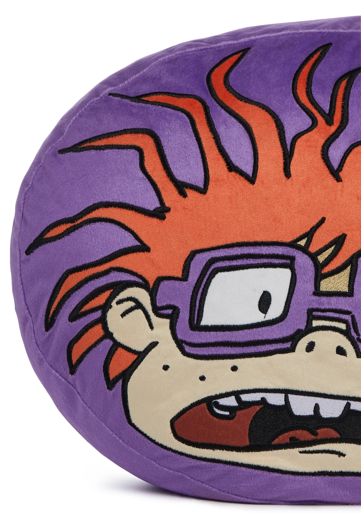 The Worry Child Throw Pillow - Image 4