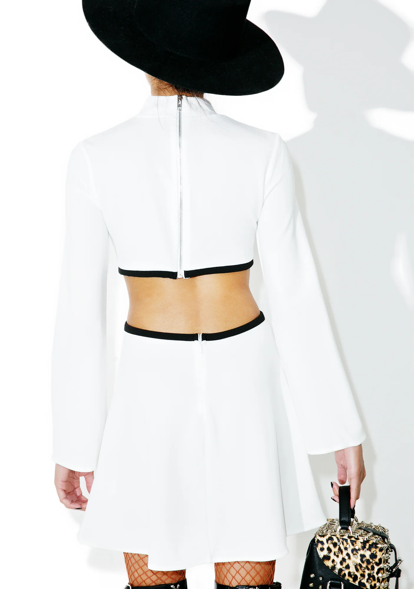 Theodosia Cutout Dress - Image 4