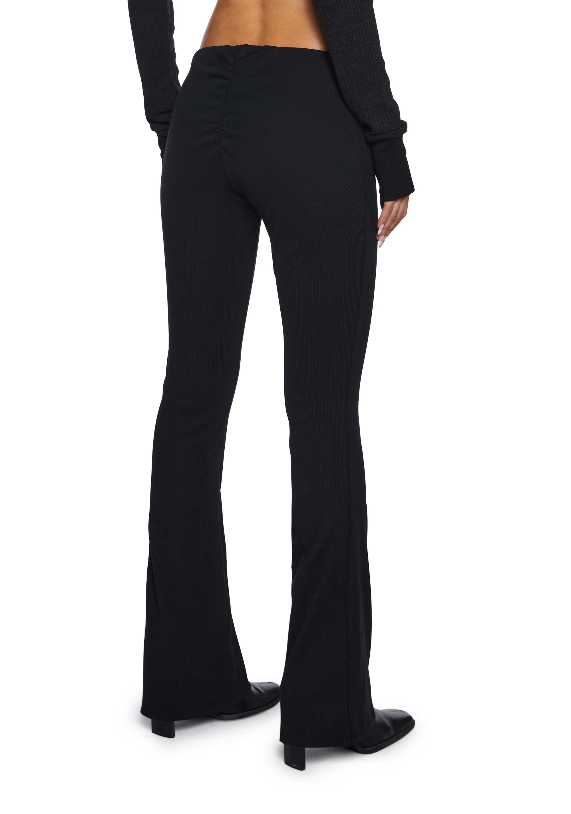 There’s No Other Flare Pants - Black - Image 4