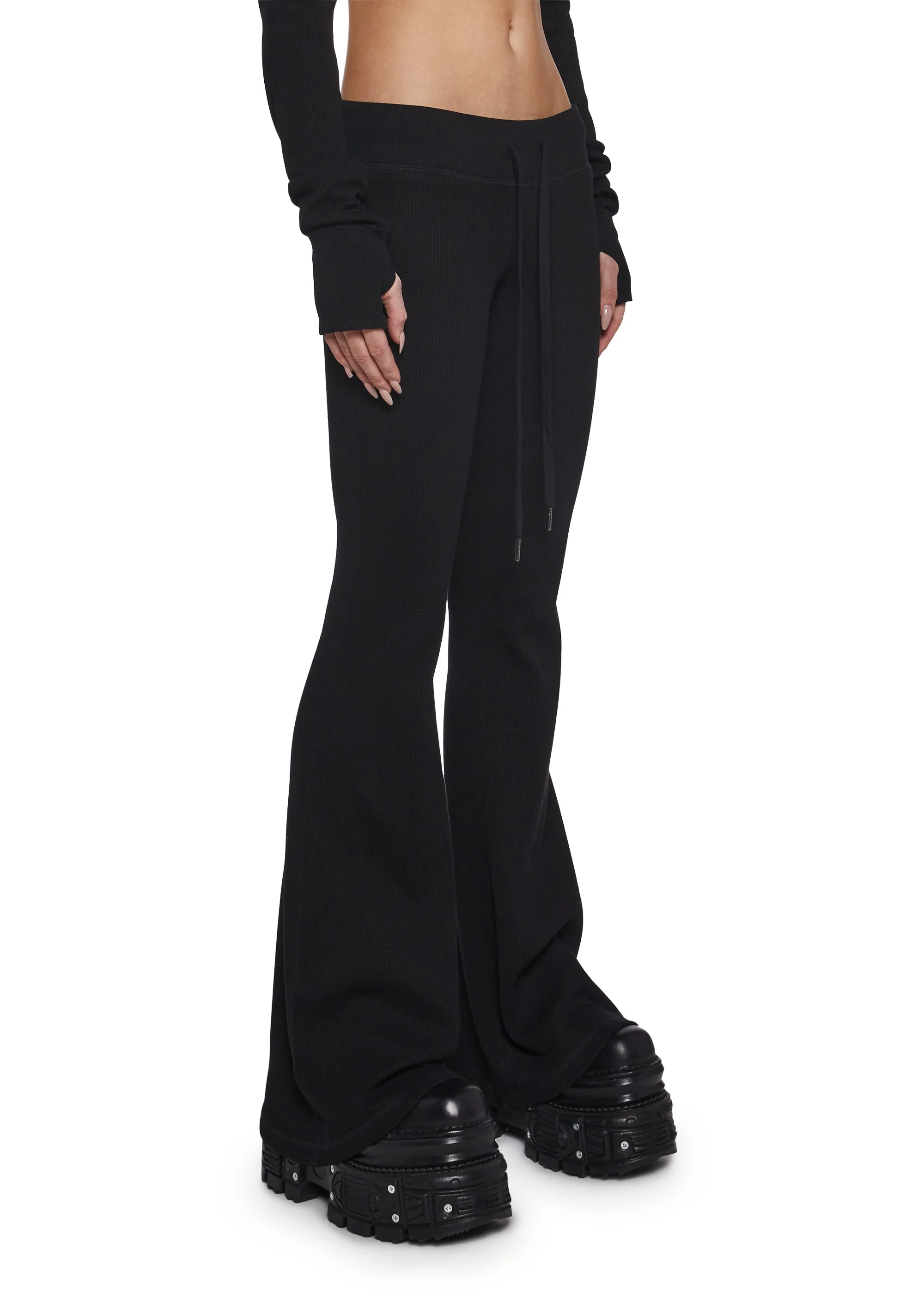 Ego Thermal Flared Pants - Image 3