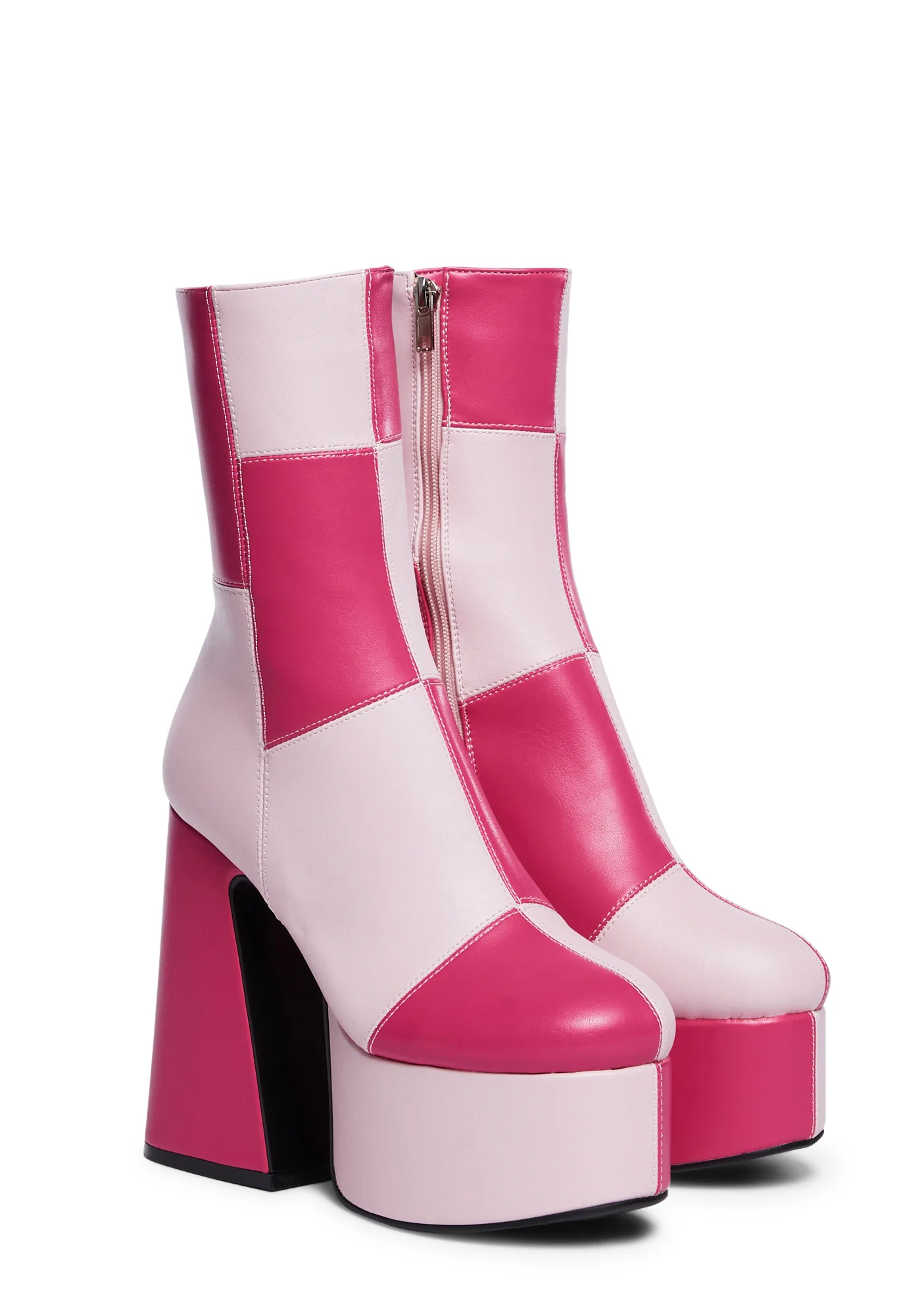 These Girls Platform Boots - Image 3
