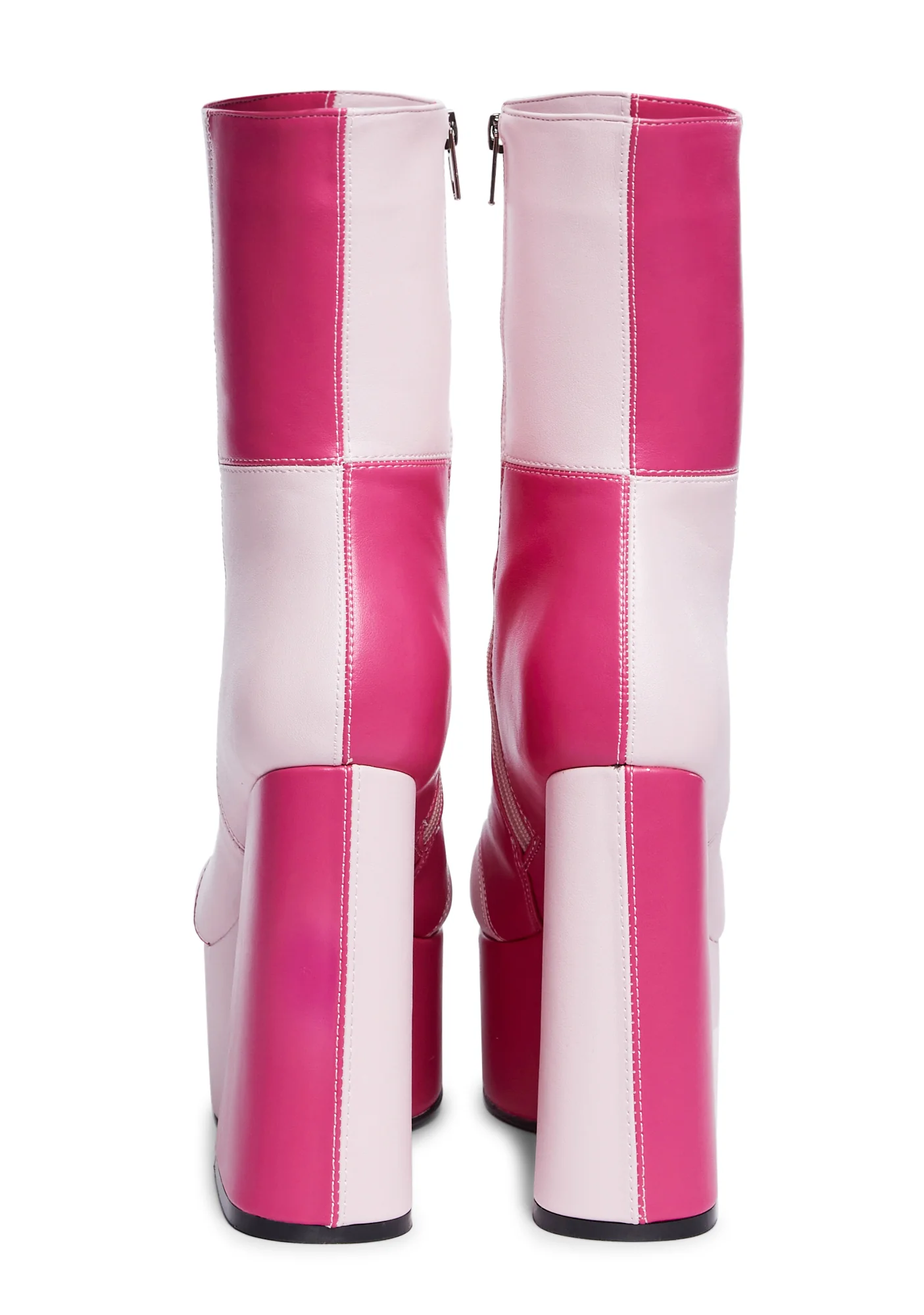 These Girls Platform Boots - Image 4