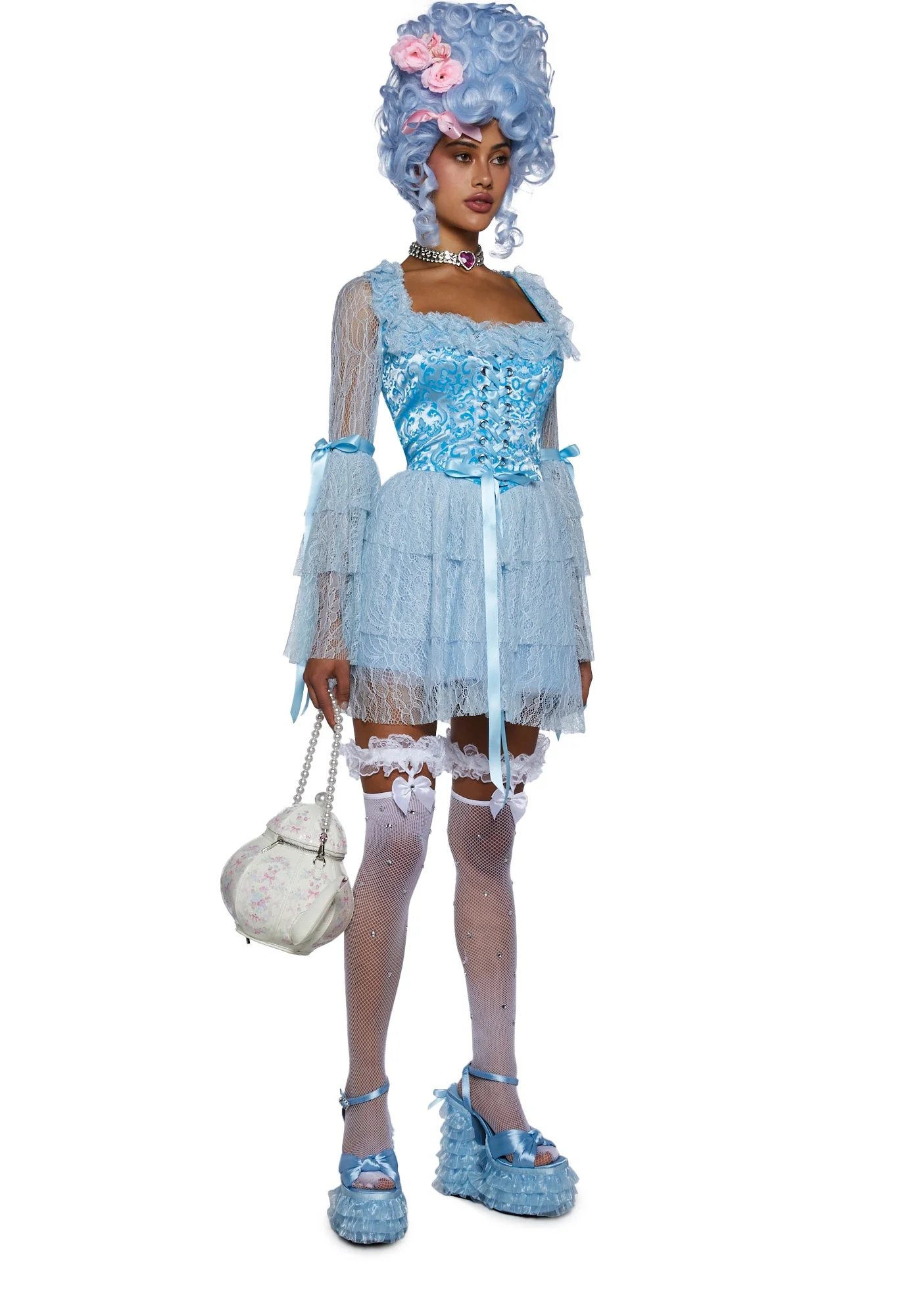 They'll Eat Cake Costume - Blue - Image 5