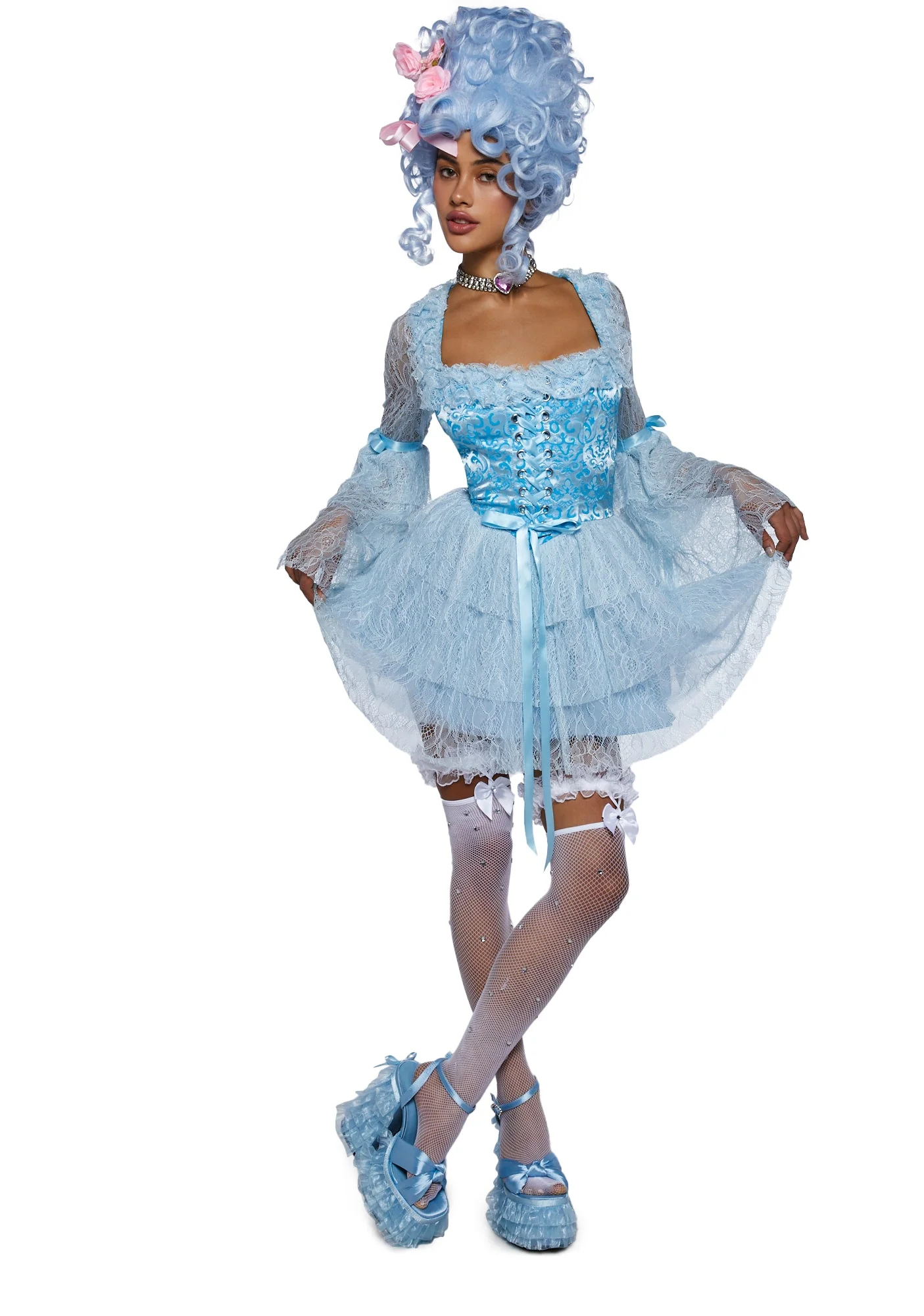 They'll Eat Cake Costume - Blue - Image 6