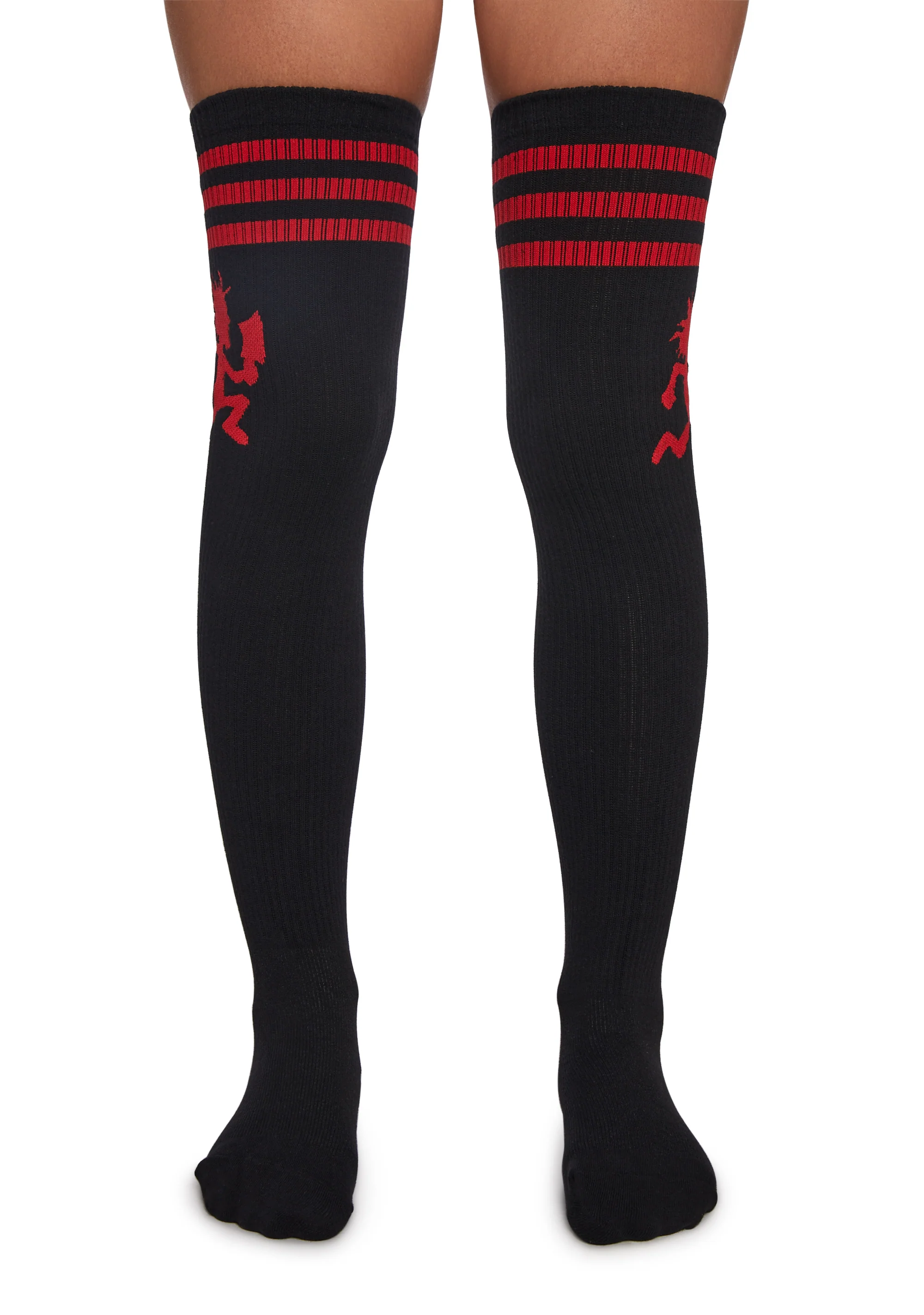 ICP Fan Thigh High Socks - Image 3