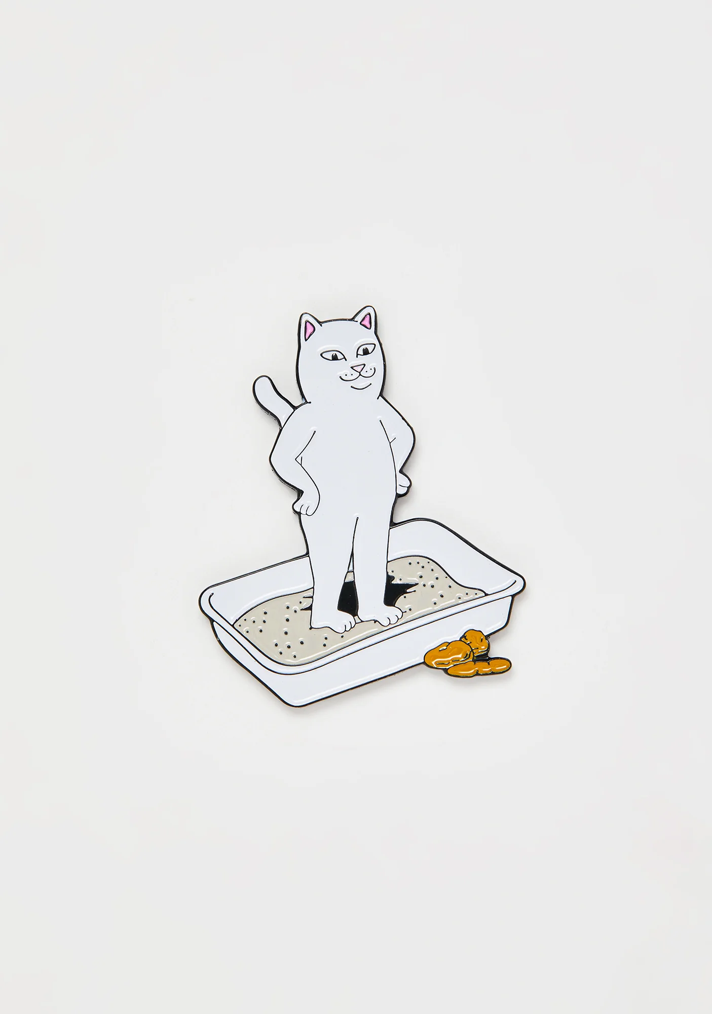 Think Outside Enamel Pin - Image 2