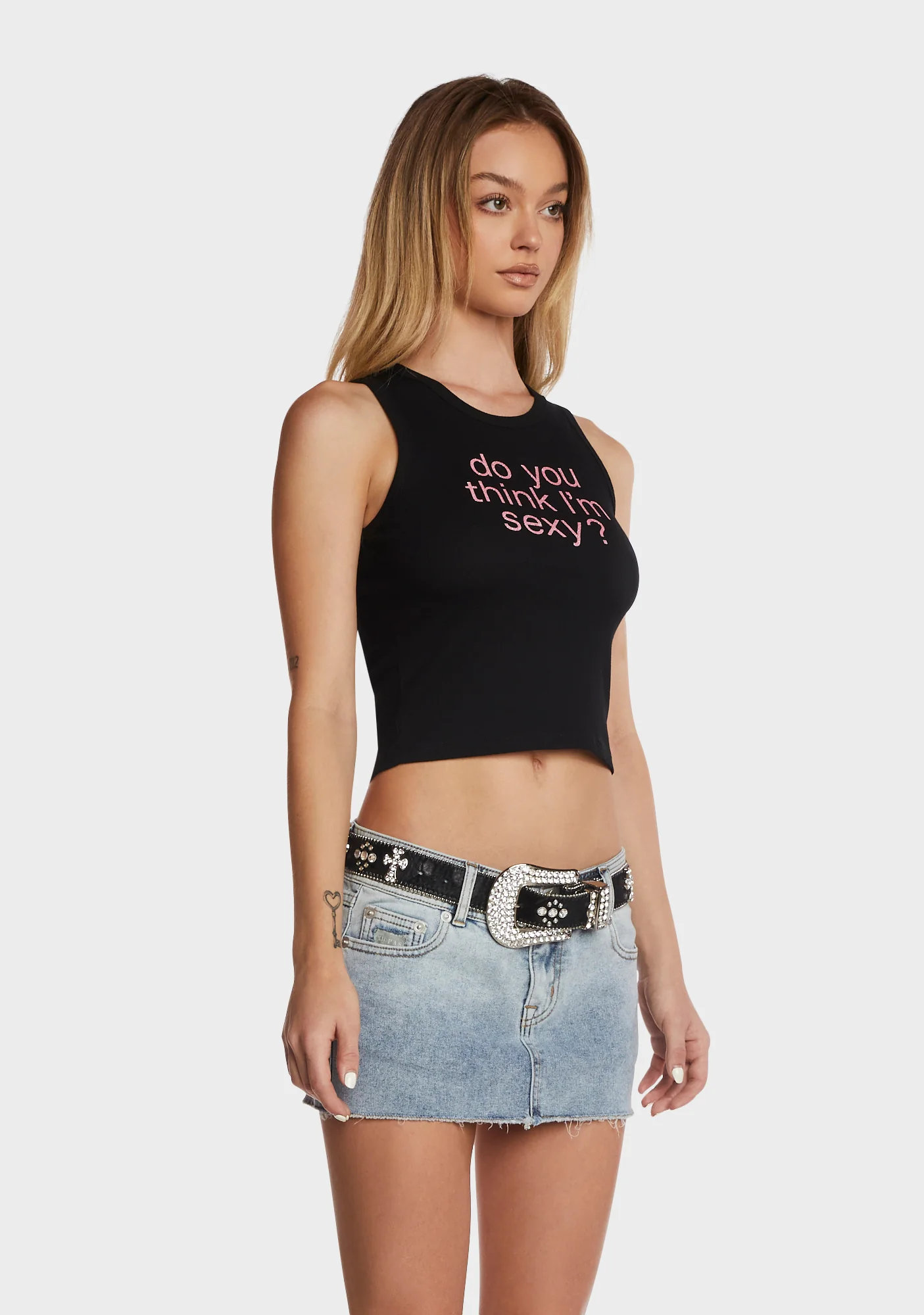 Thinking Graphic Tank - Image 3