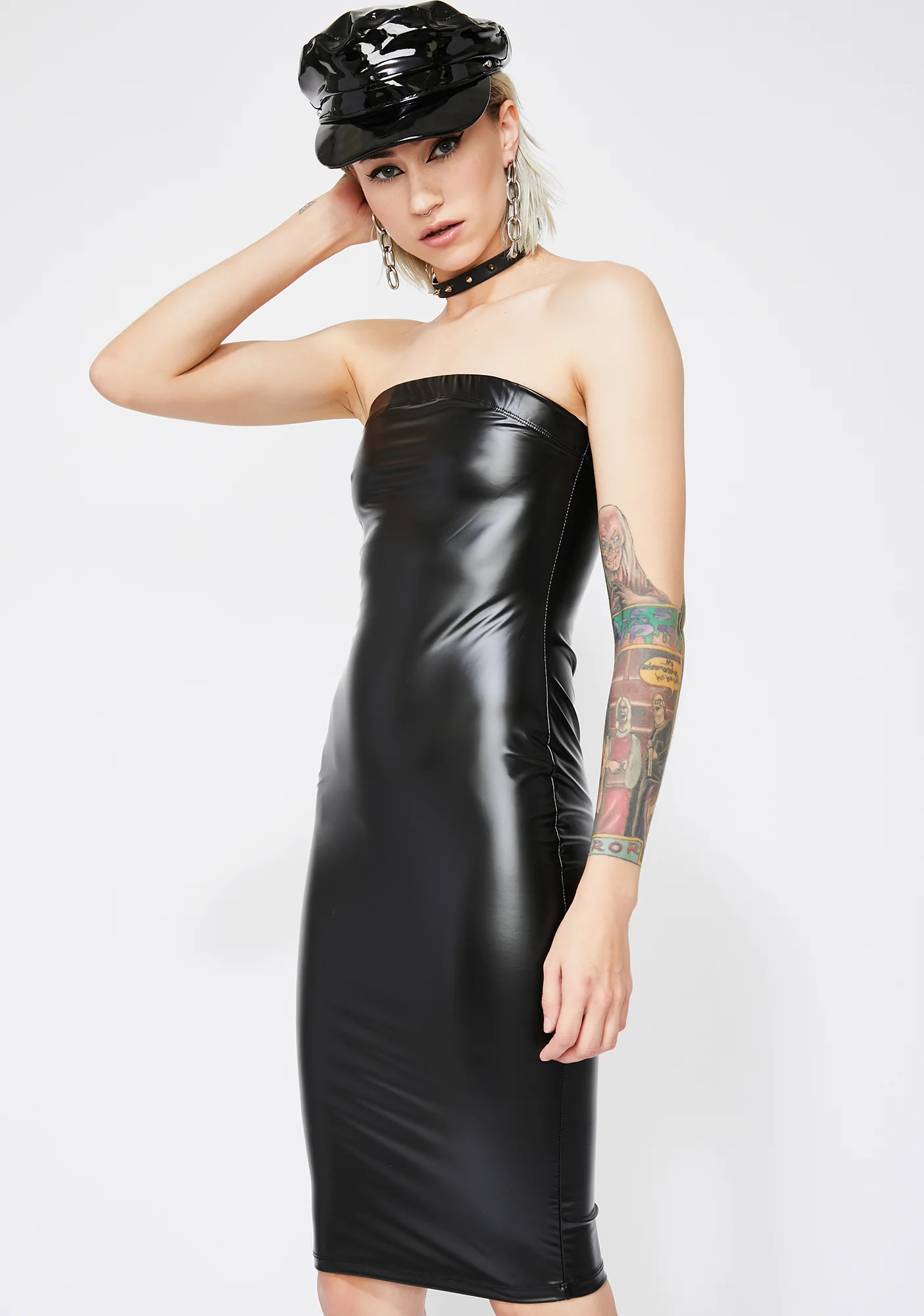 Thirsty DM's Bodycon Dress - Image 2