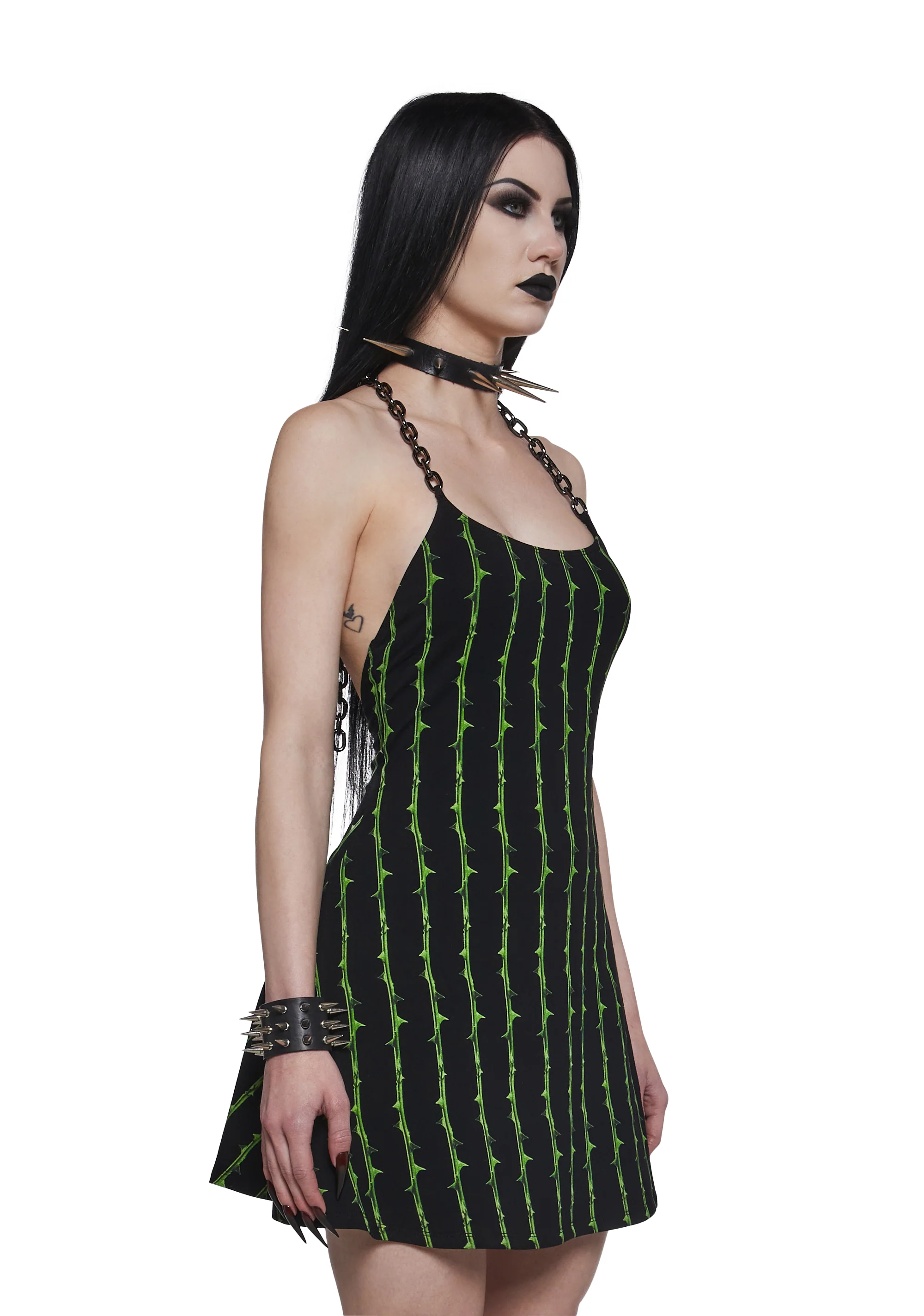 October Rust Mini Dress - Image 3