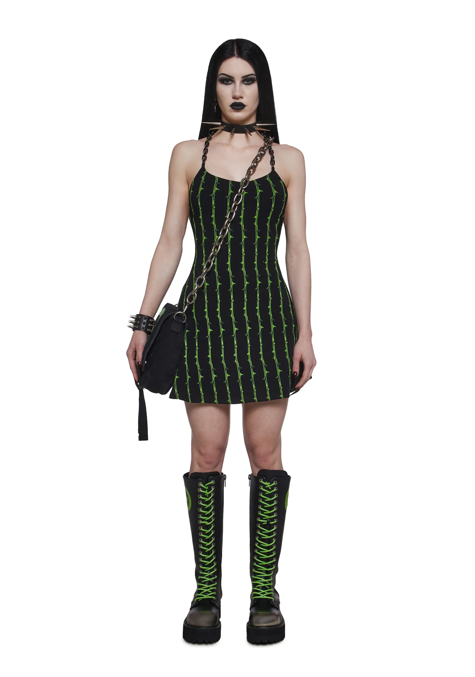 October Rust Mini Dress - Image 7