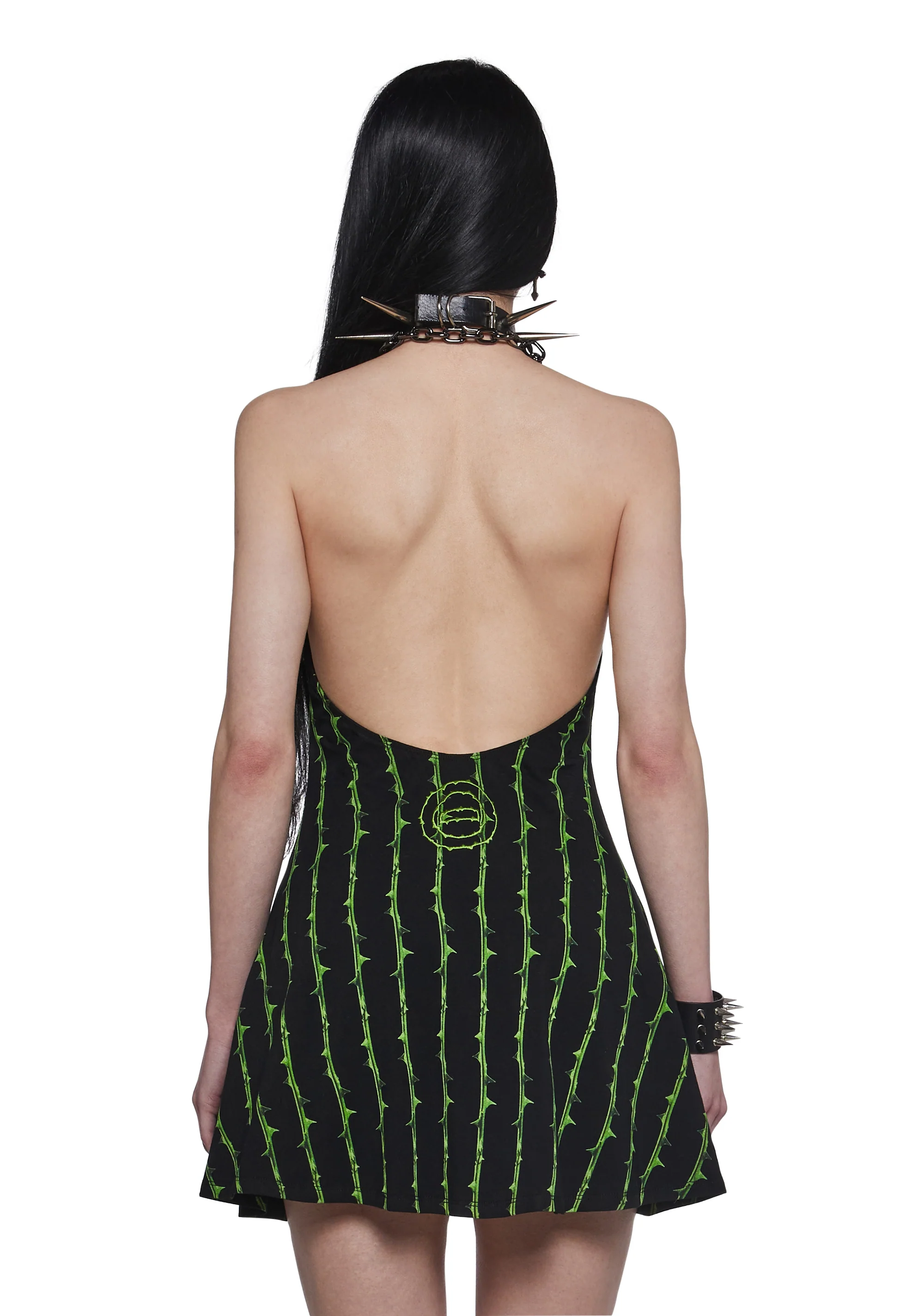 October Rust Mini Dress - Image 8
