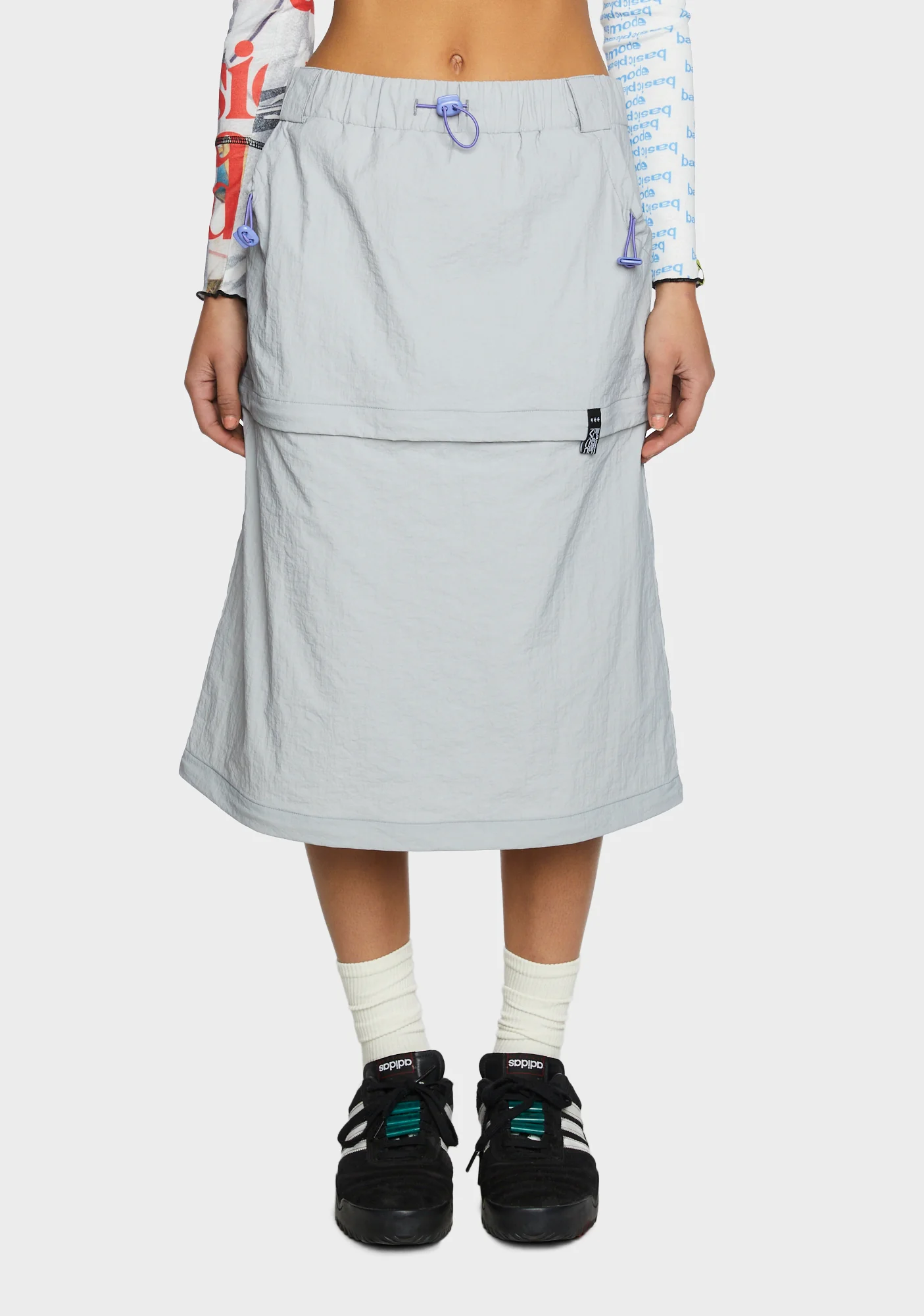 Three Way Zippy Cargo Skirt - Image 5