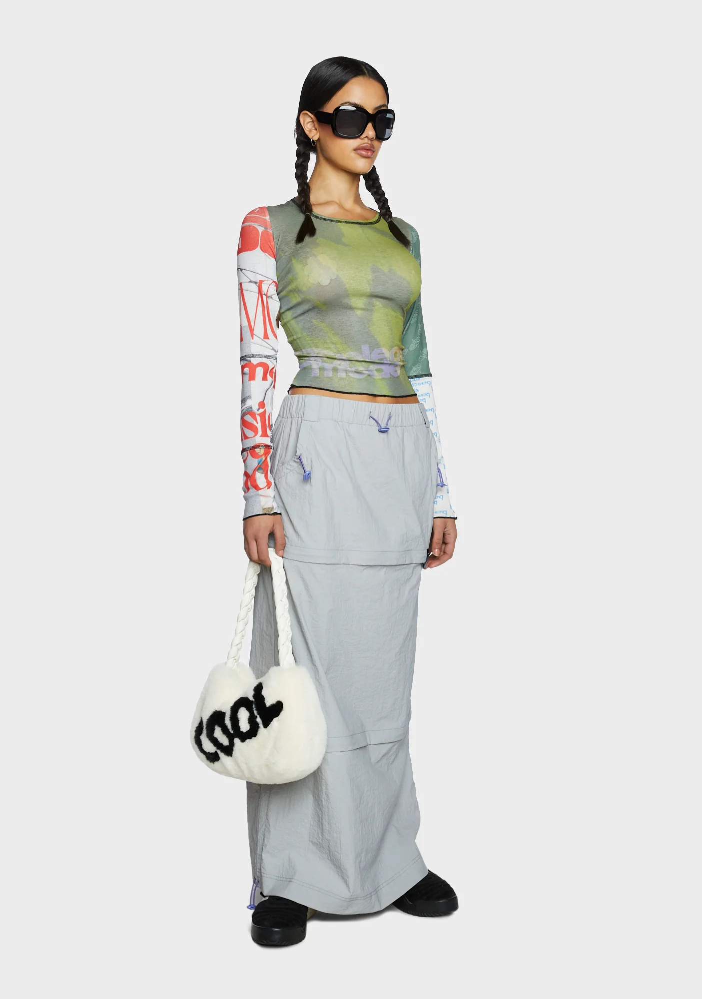 Three Way Zippy Cargo Skirt - Image 6