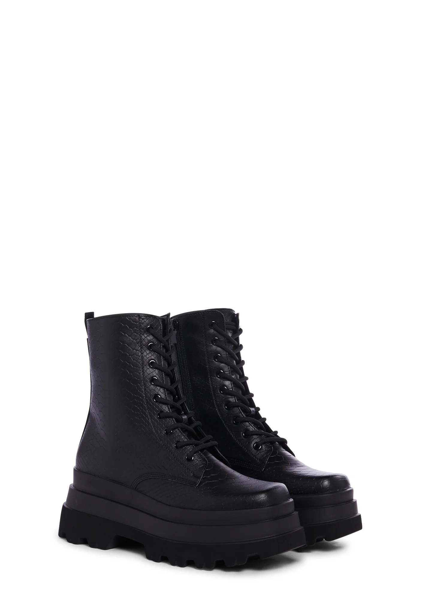 Thunder Trident Platform Boots - Image 3