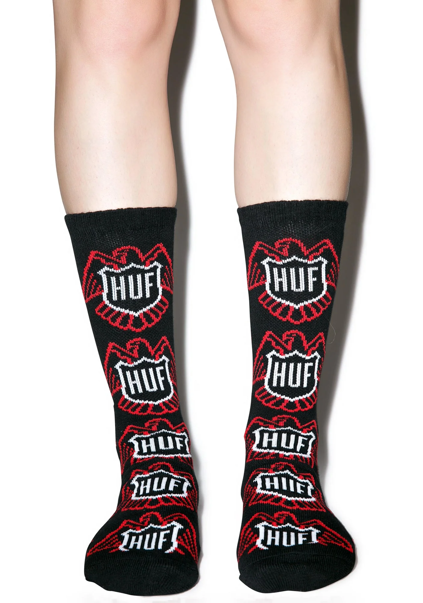 Thunderbird Crew Socks - White - Image 10